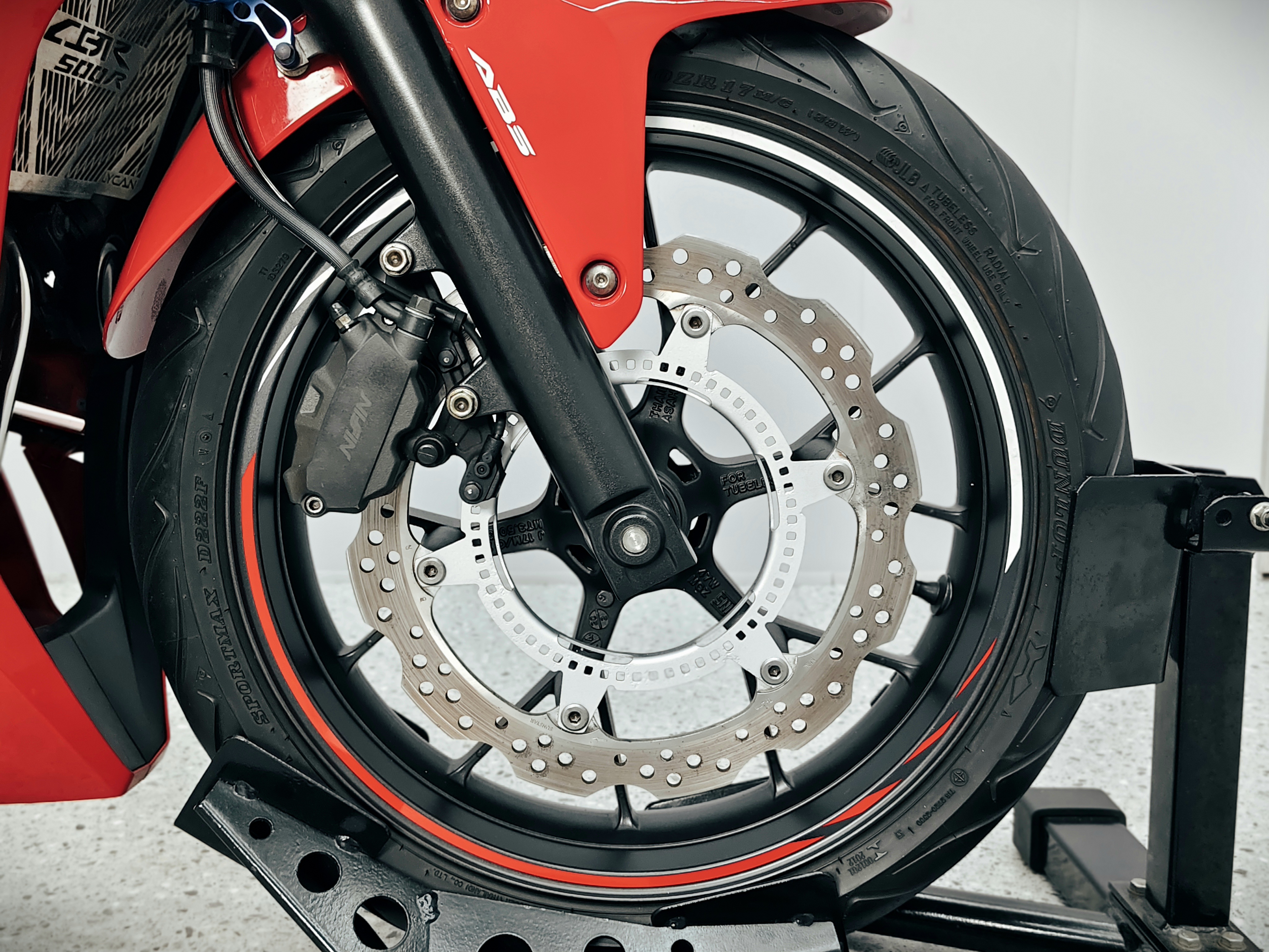 แต่งลายใหม่....ไมล์หลักพัน 🥰 HONDA CBR500R ABS ปี 2020 พร้อมโปรเด็ด ⭕️ บาทเช่นเคย‼️