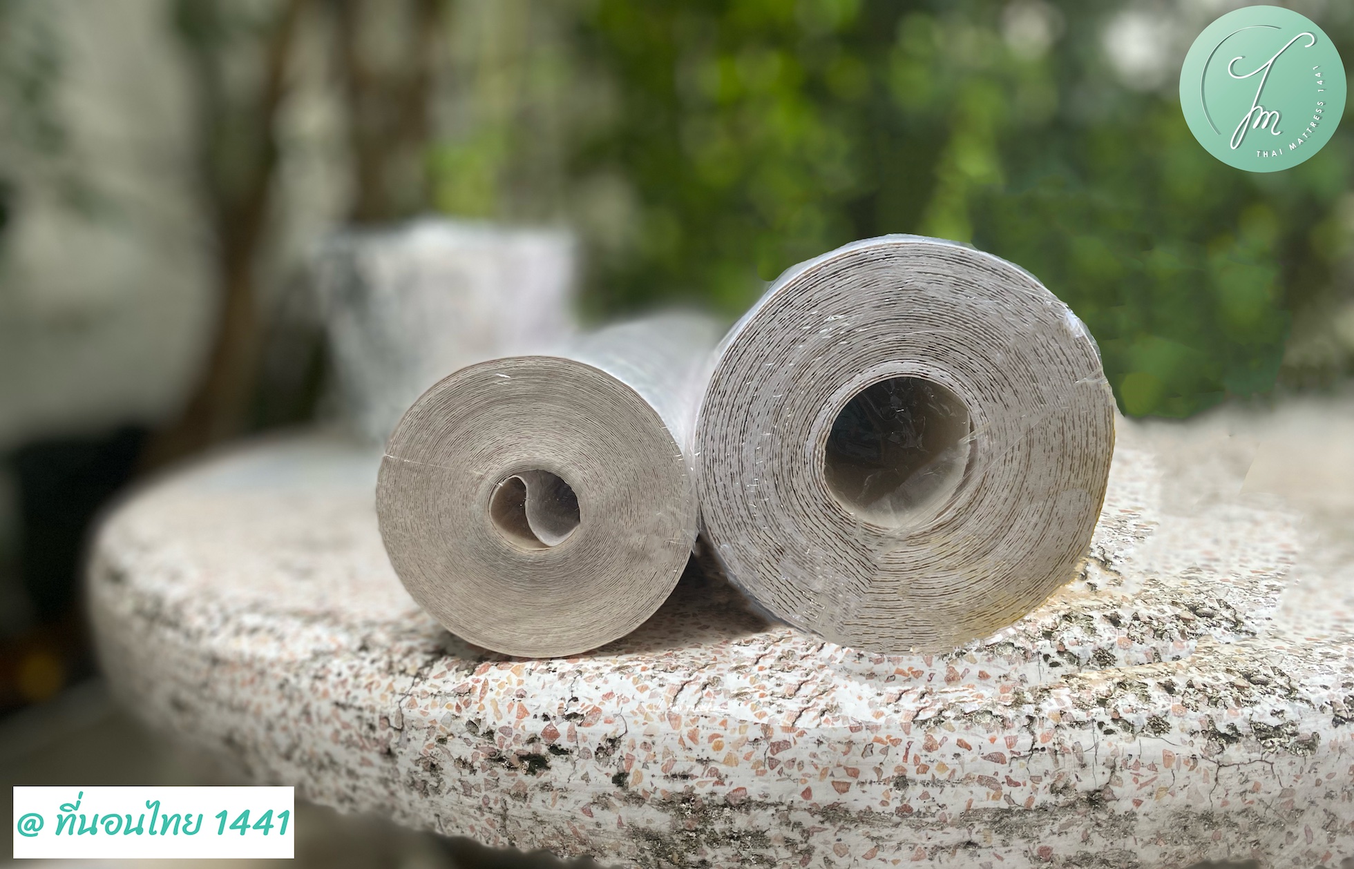วอลเปเปอร์โฟม "ชนิดม้วน" ลายอิฐ แบบหนา ม้วนละ 5 ตรม.