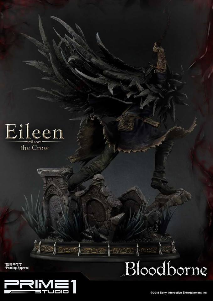 Prime 1 Studio UPMBB-03 EILEEN THE CROW (BLOODBORNE: THE OLD HUNTERS)