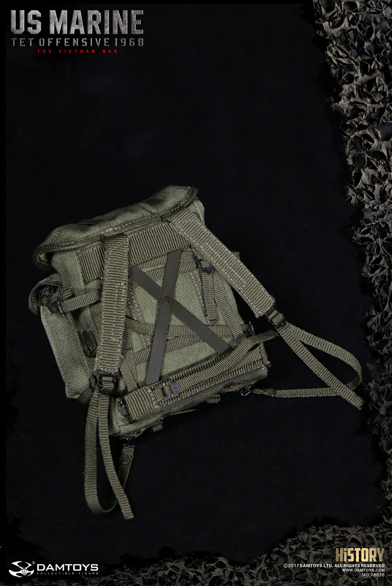 DAMTOYS 78038 HISTORY SERIES 16 U.S.MARINE (TET OFFENSIVE,1968) - VIETNAM WAR