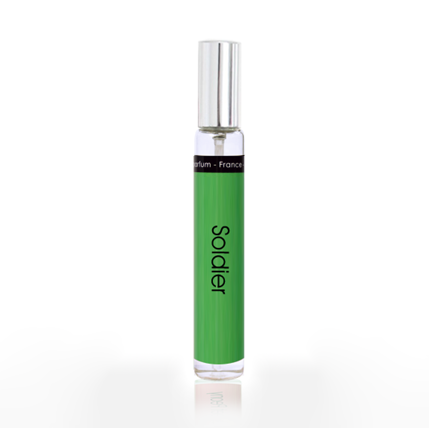 สเปรย์น้ำหอม กลิ่น Perfume 12ml กลิ่น Soldier