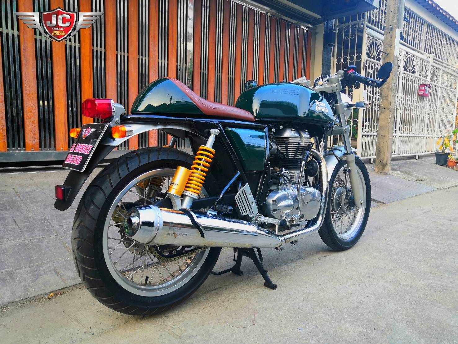 ✨Royal Enfield Continental GT535✨ จดทะเบียนปี 2018 พันโล..โอ้โหสวยจัด‼️
