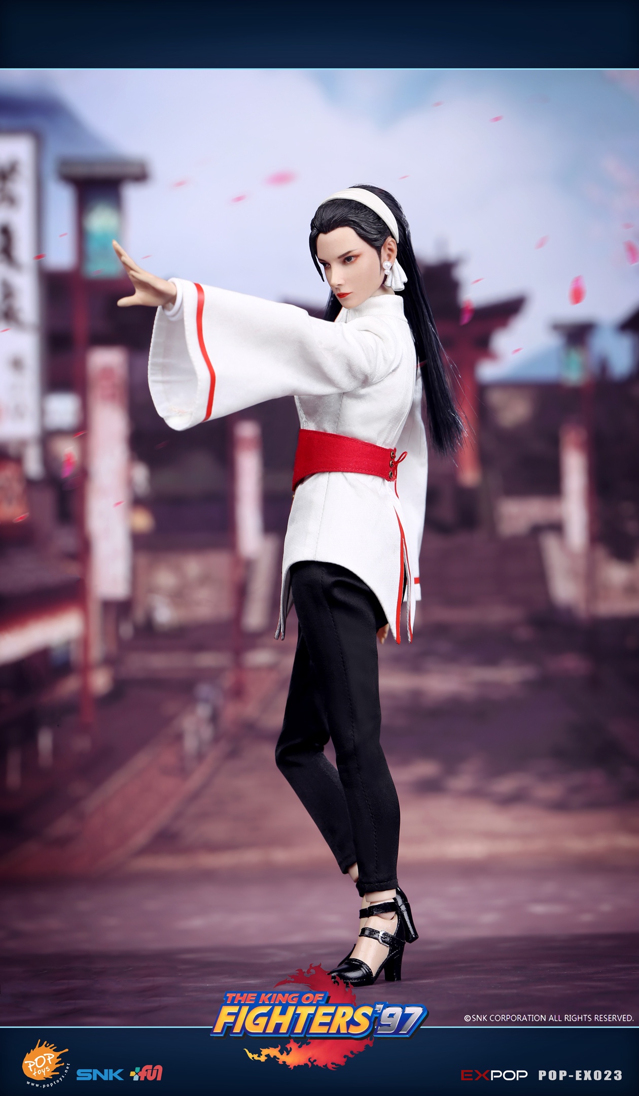 POPTOYS EX023 1/6 KOF97 - Chizuru Kagura