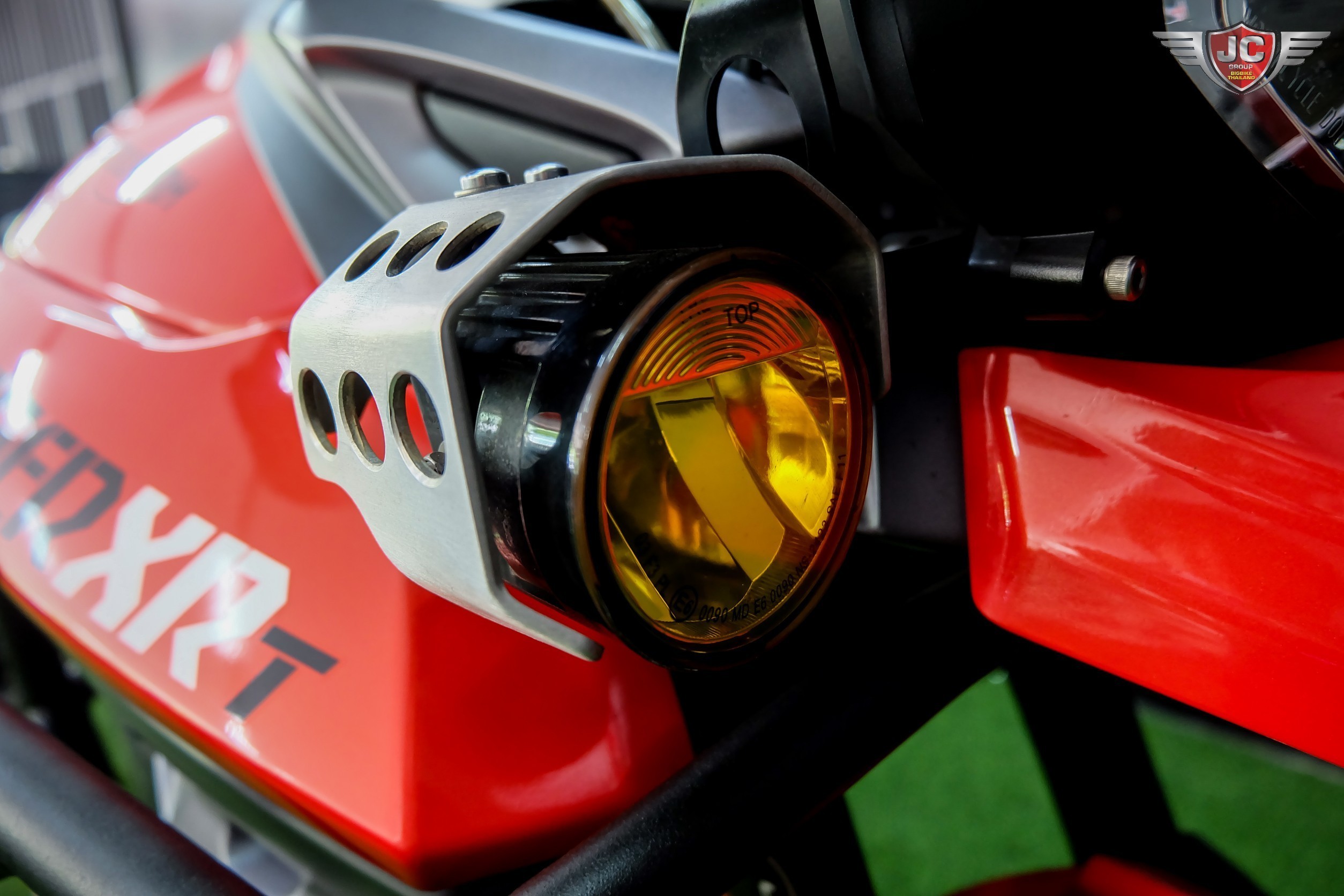 🐯 เสือส้มมาแล้ววว....เอาใจสาย Touring กันหน่อย 🤗 Tiger800XRT จดปี2017 Top สุดในรุ่นล้อแม็ค‼️