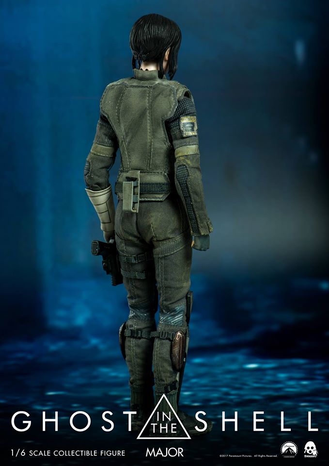 threezero 3Z0057 Ghost In The Shell - Major (Exclusive Version)
