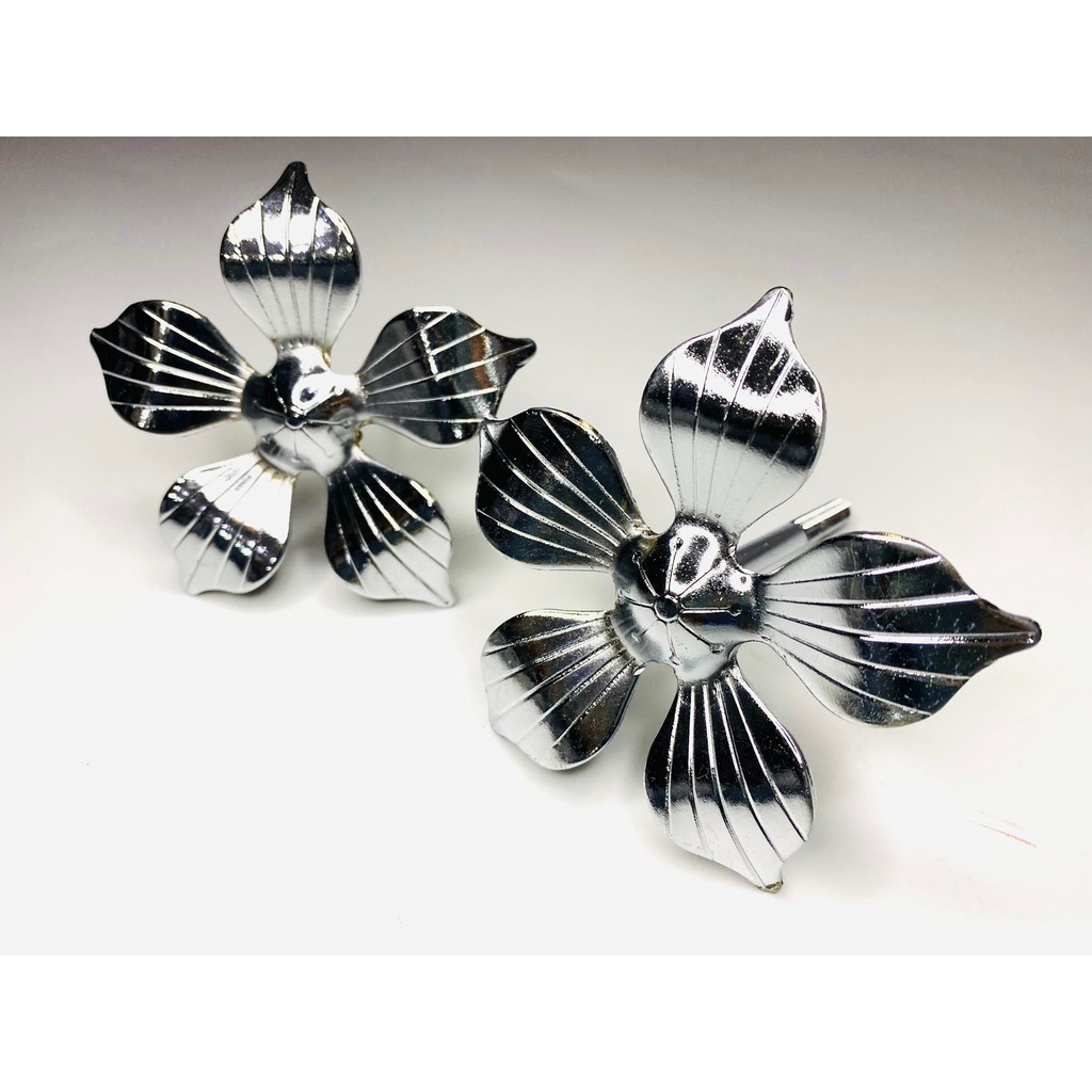 น๊อตฝากระเป๋าc70 ดอกไม้ใหญ่ / ผีเสื้อเลือกได้เลย L15