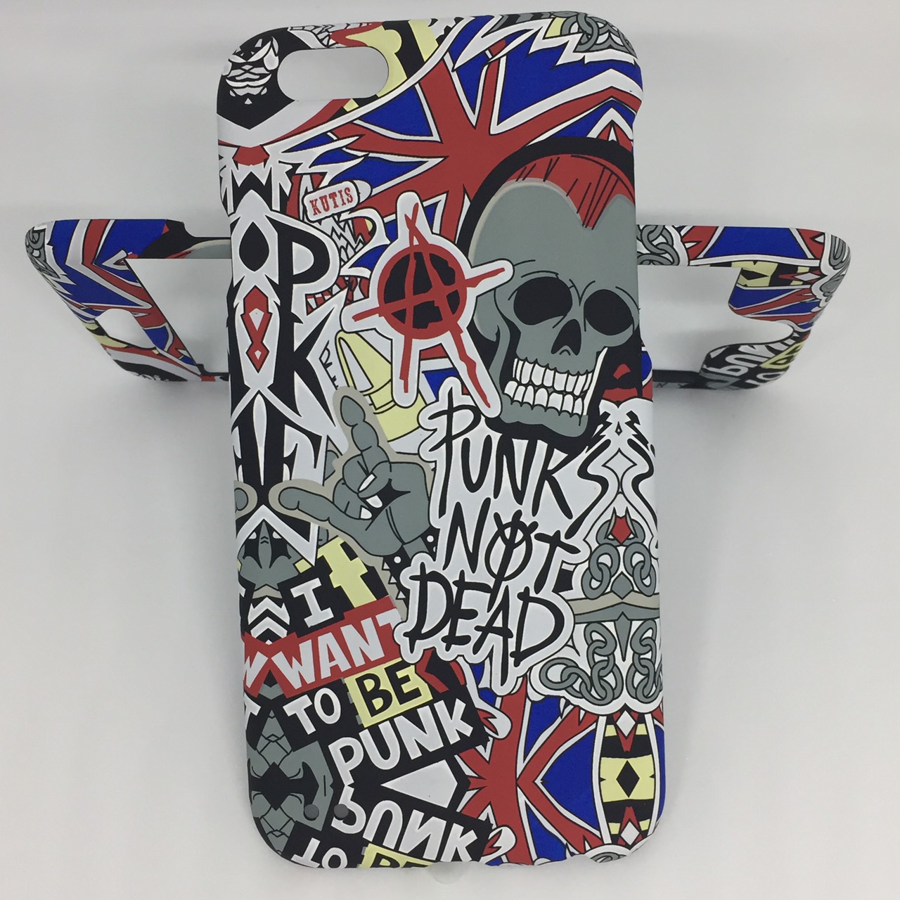 เคสคูทิส (Kutis) ไอโฟน6,6S(ลายหัวกระโหลก)