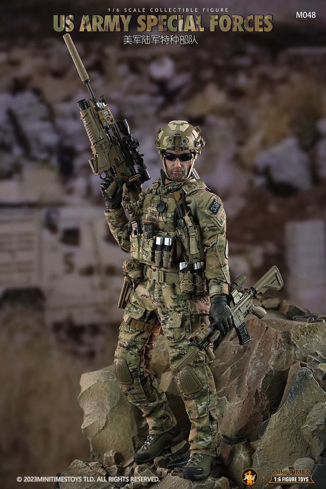 MINI TIME MT-M048 1/6 US ARMY SPECIAL FORCES