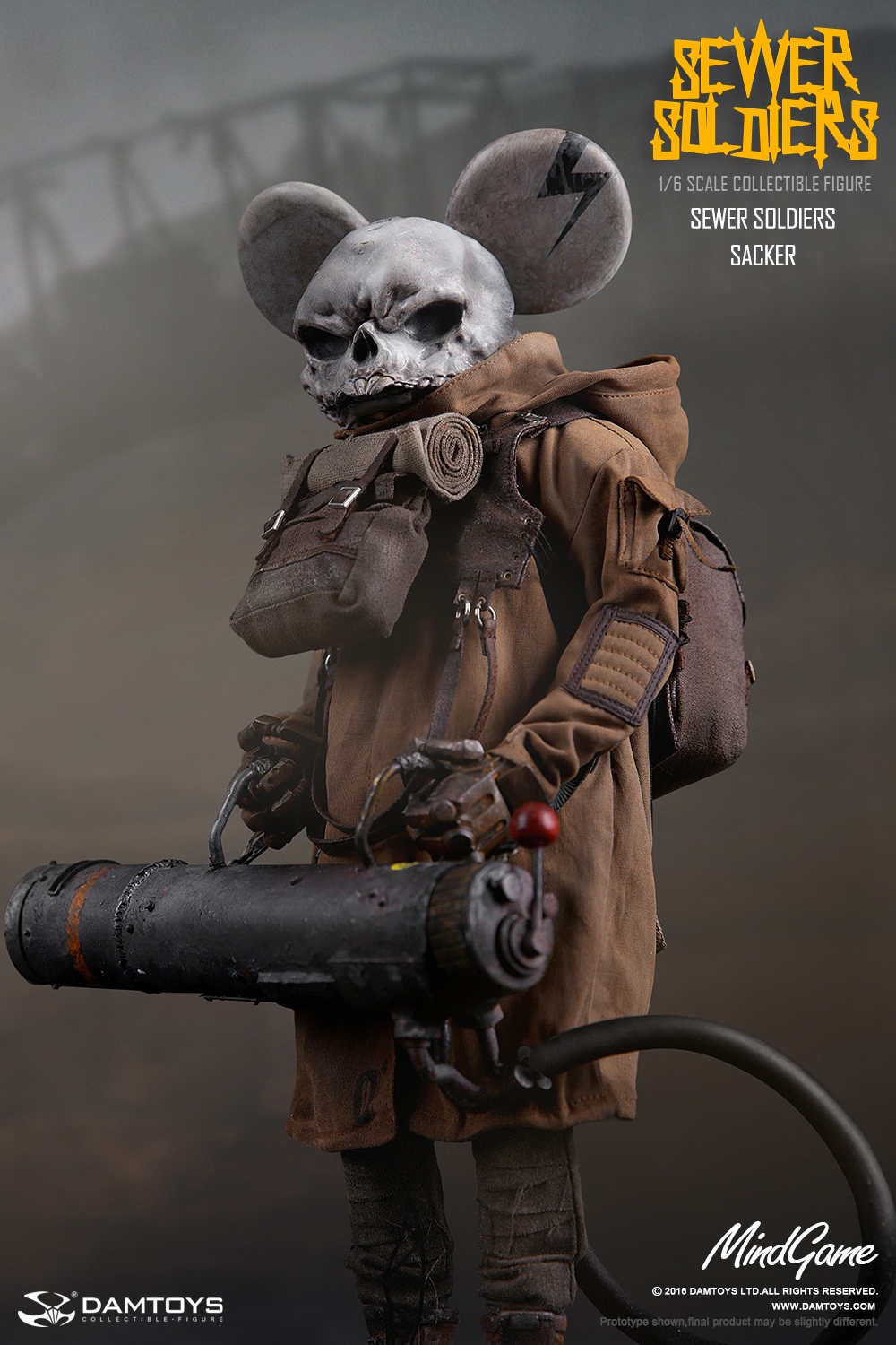 DAMTOYS MindGame Series ZP002 Sewer Soldiers - Sacker