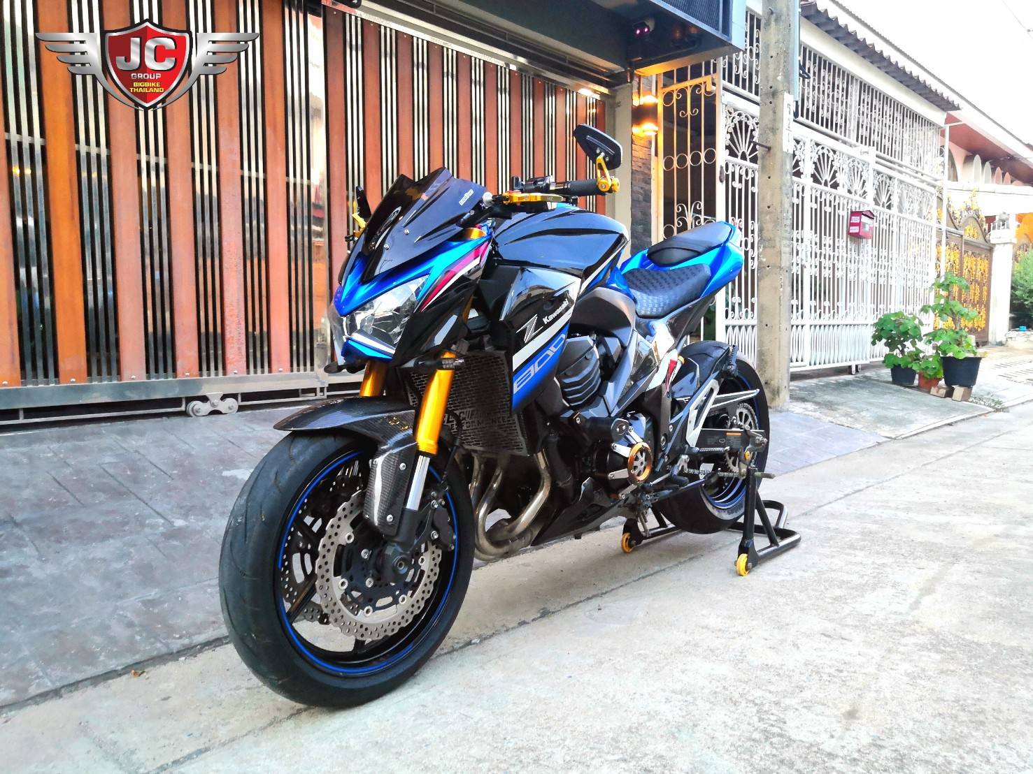🦏 หลงป่า‼️ Kawasaki #Z800 รถปลายปี 2015