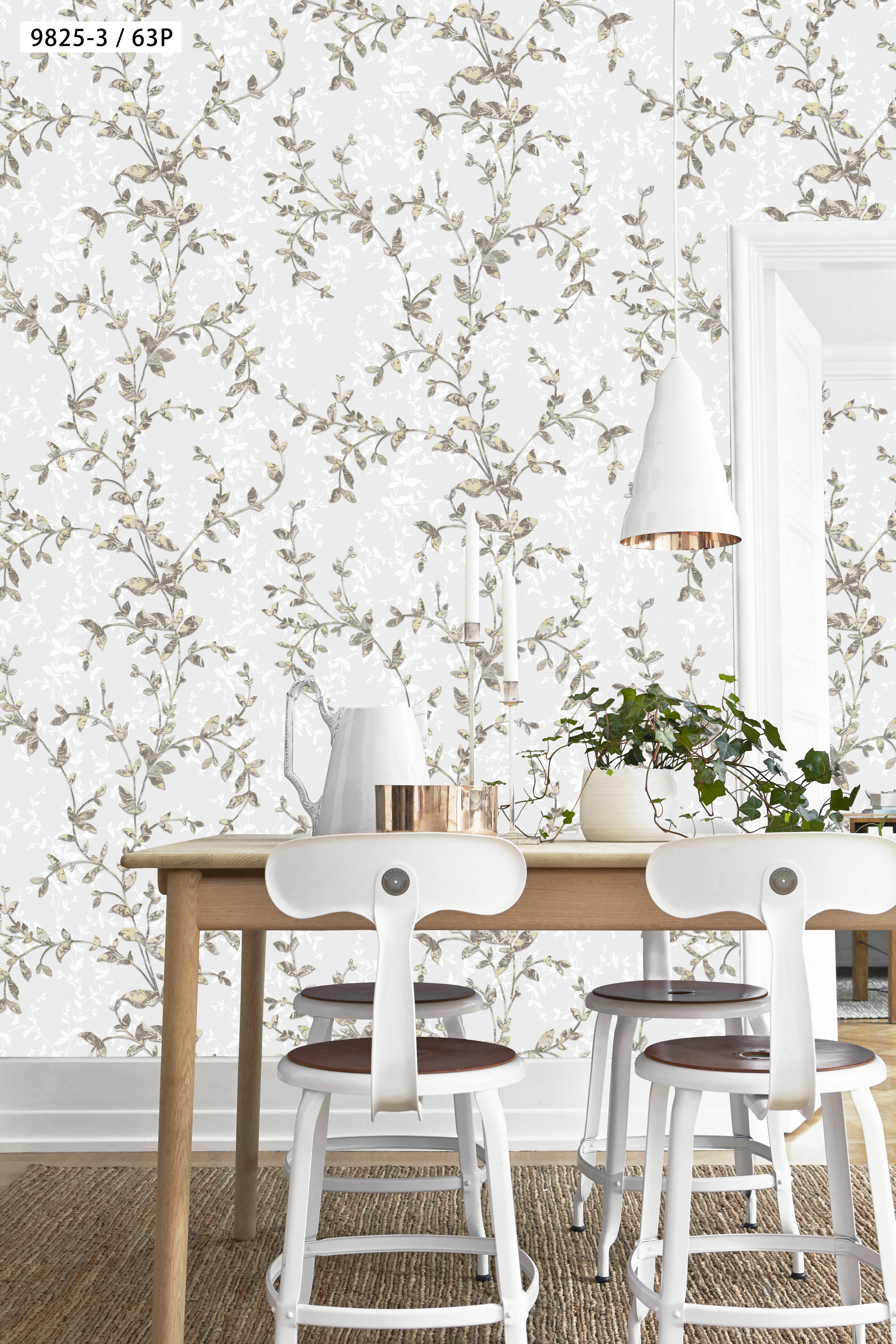 The View - BW Collection ลายดอกไม้ และพฤกษา