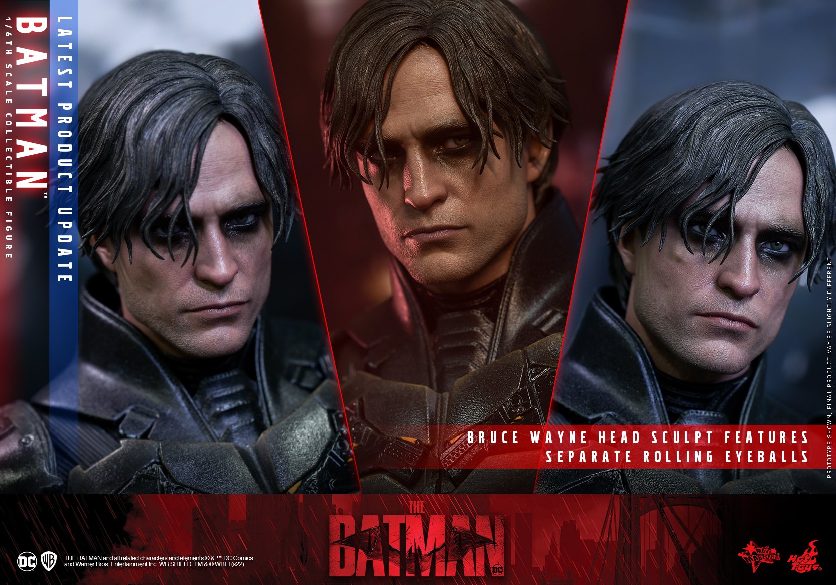 Hot Toys MMS638 1/6 The Batman - Batman