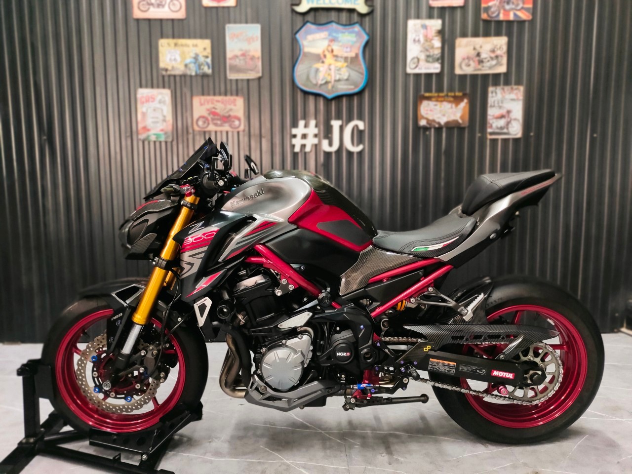 แรดเต็มพิกัด 💥 KAWASAKI Z900 Special Edition จดปี 2018 "ครบคันเลยครันนี้ 😎"