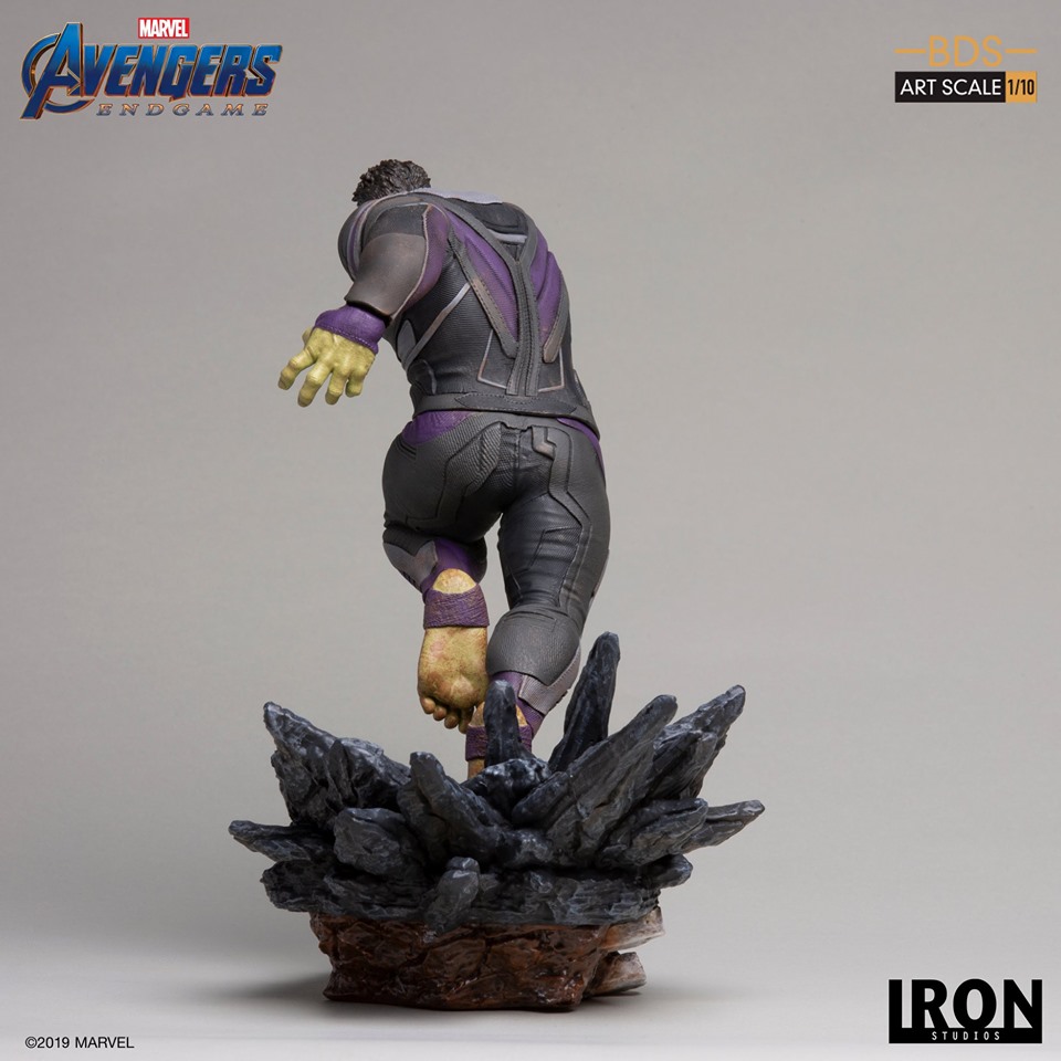 Iron Studios BDS Art Scale 1/10 Avengers: Endgame - Hulk