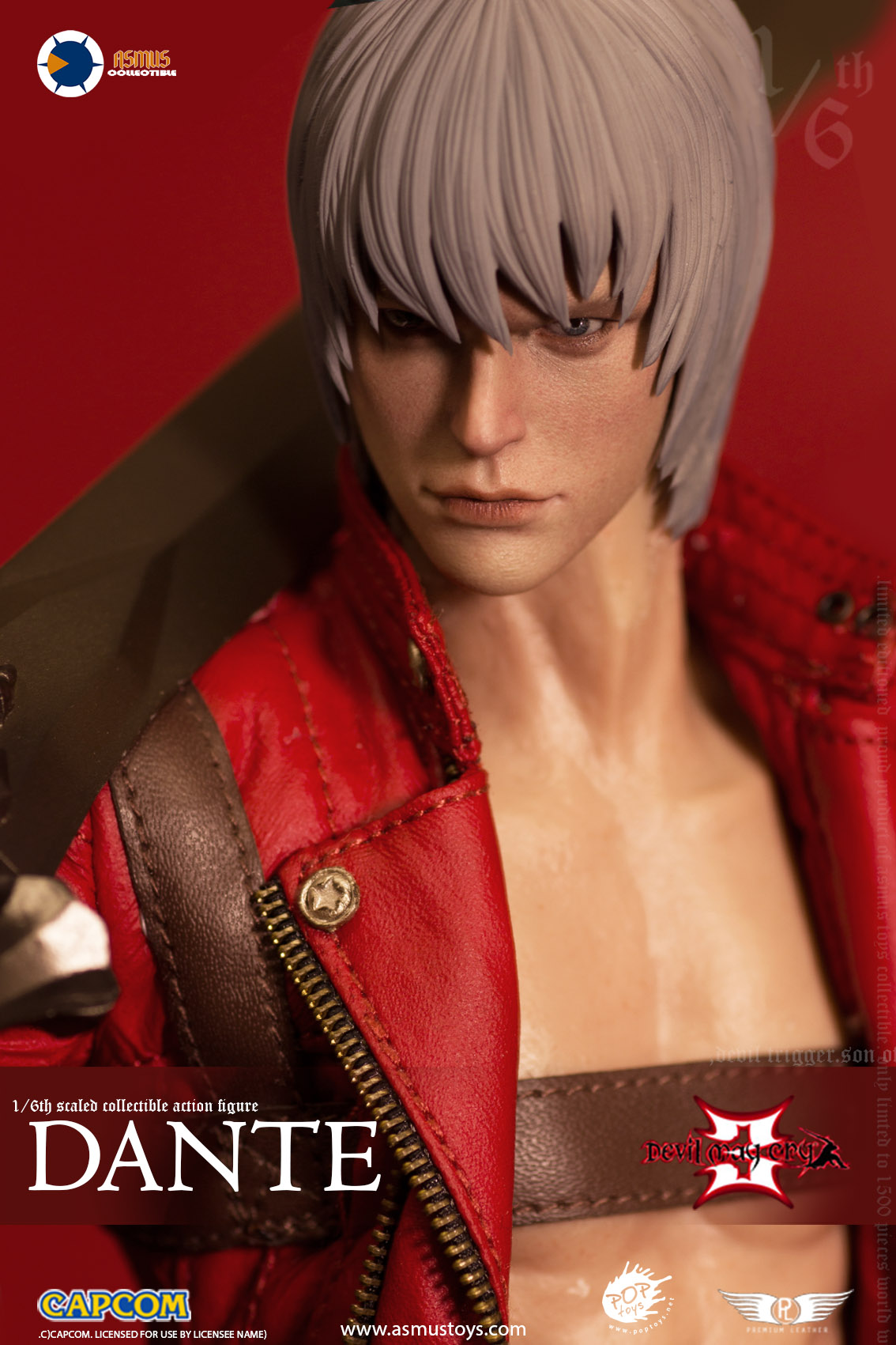 Asmus Toys DMC300V2 1/6 Devil May Cry 3 - Dante