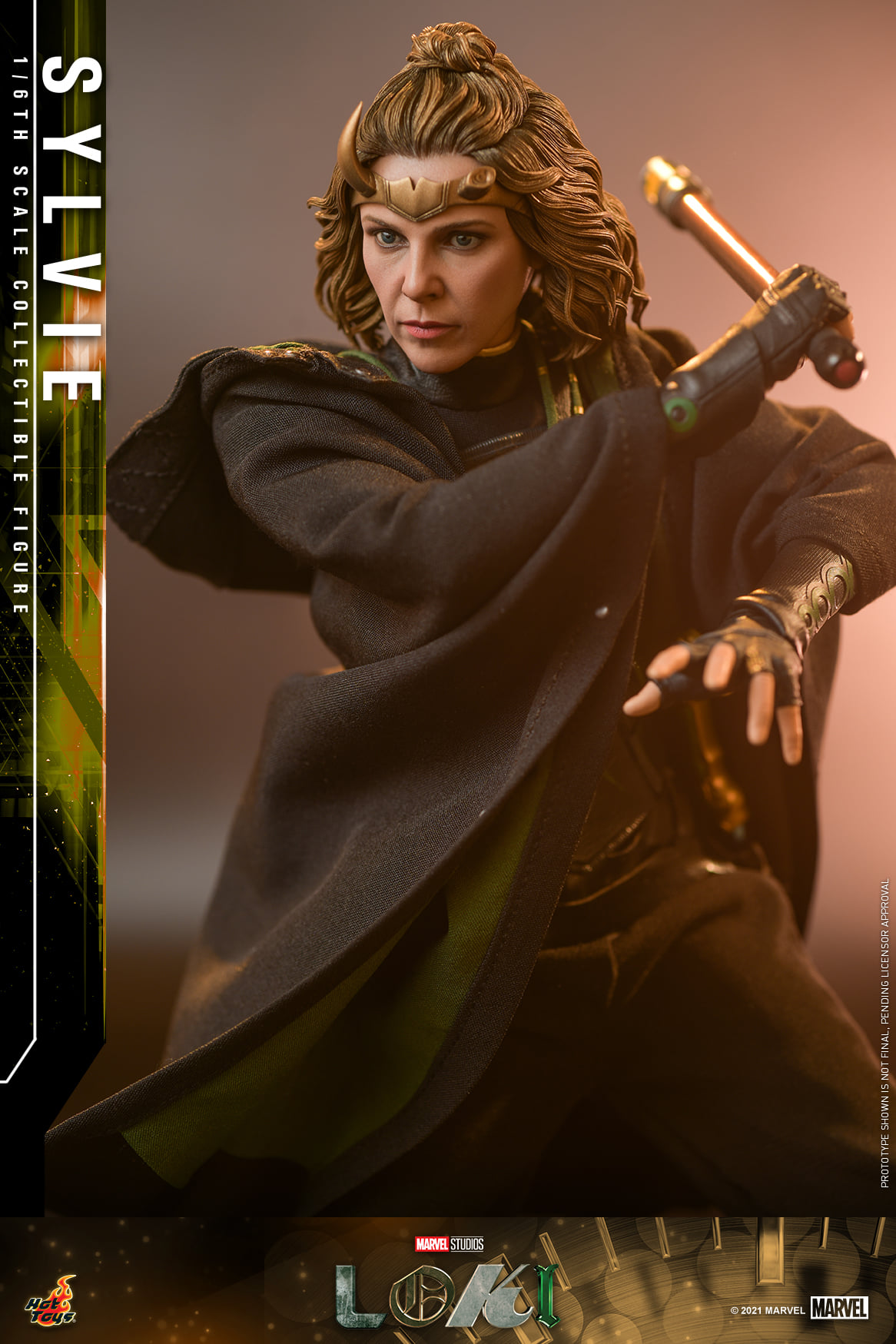 Hot Toys TMS062 1/6 Loki - Sylvie