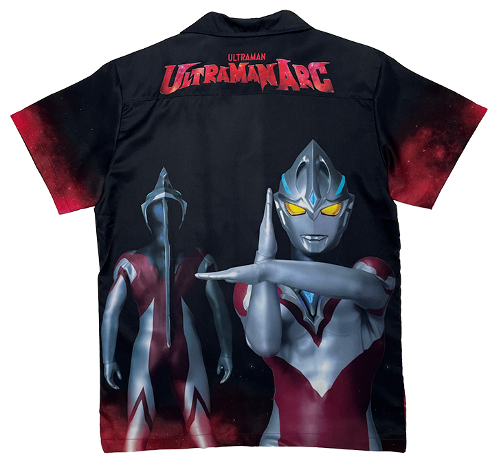เสื้อฮาวาย Ultraman ARC