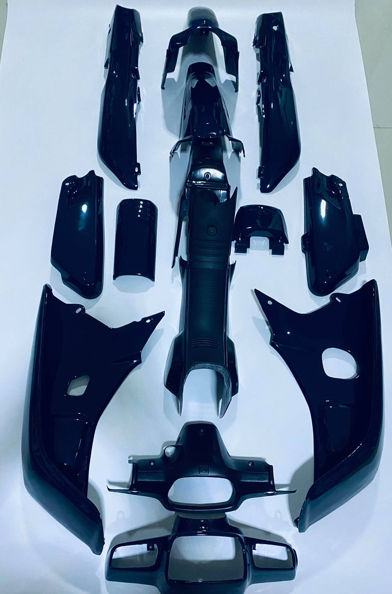 ชุดสีดรีมC100N ***แถมฟรีสติ๊กเกอร์*** ครบเซ็ืท