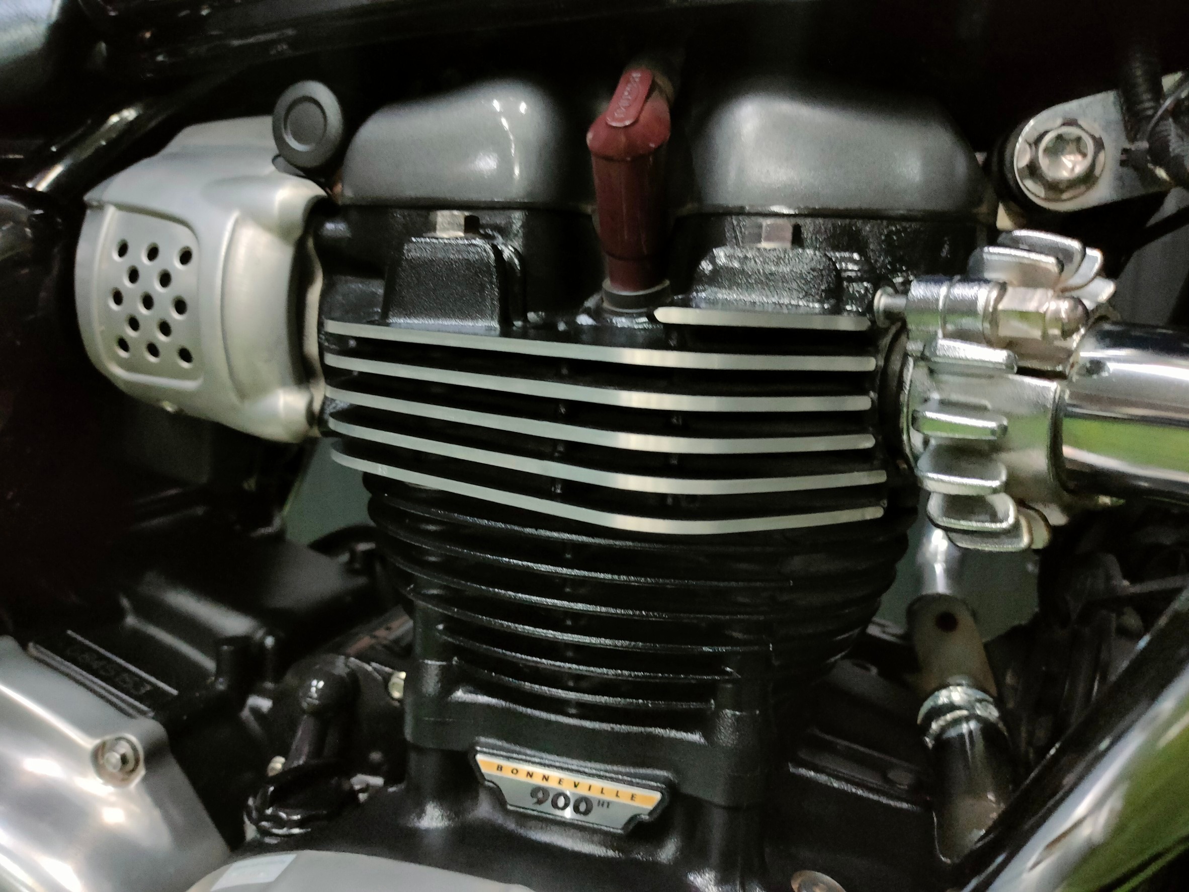 โอ้ว‼️ของแต่งเพียบเลยคันนี้....🔥TRIUMPH BONNEVILLE T100 Classic 🔥 รถปลายปี 2017 รถสวยพร้อมใช้พร้อมโปร "โจร500⁉️"