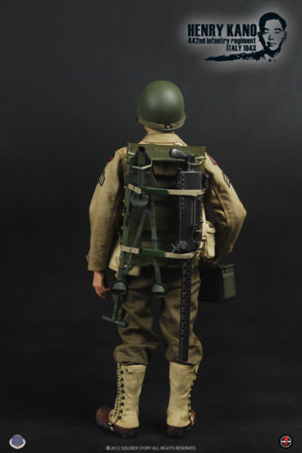 Soldier Story NO.SS059 HENRY KANO 442nd infantry regiment ITALY 1943