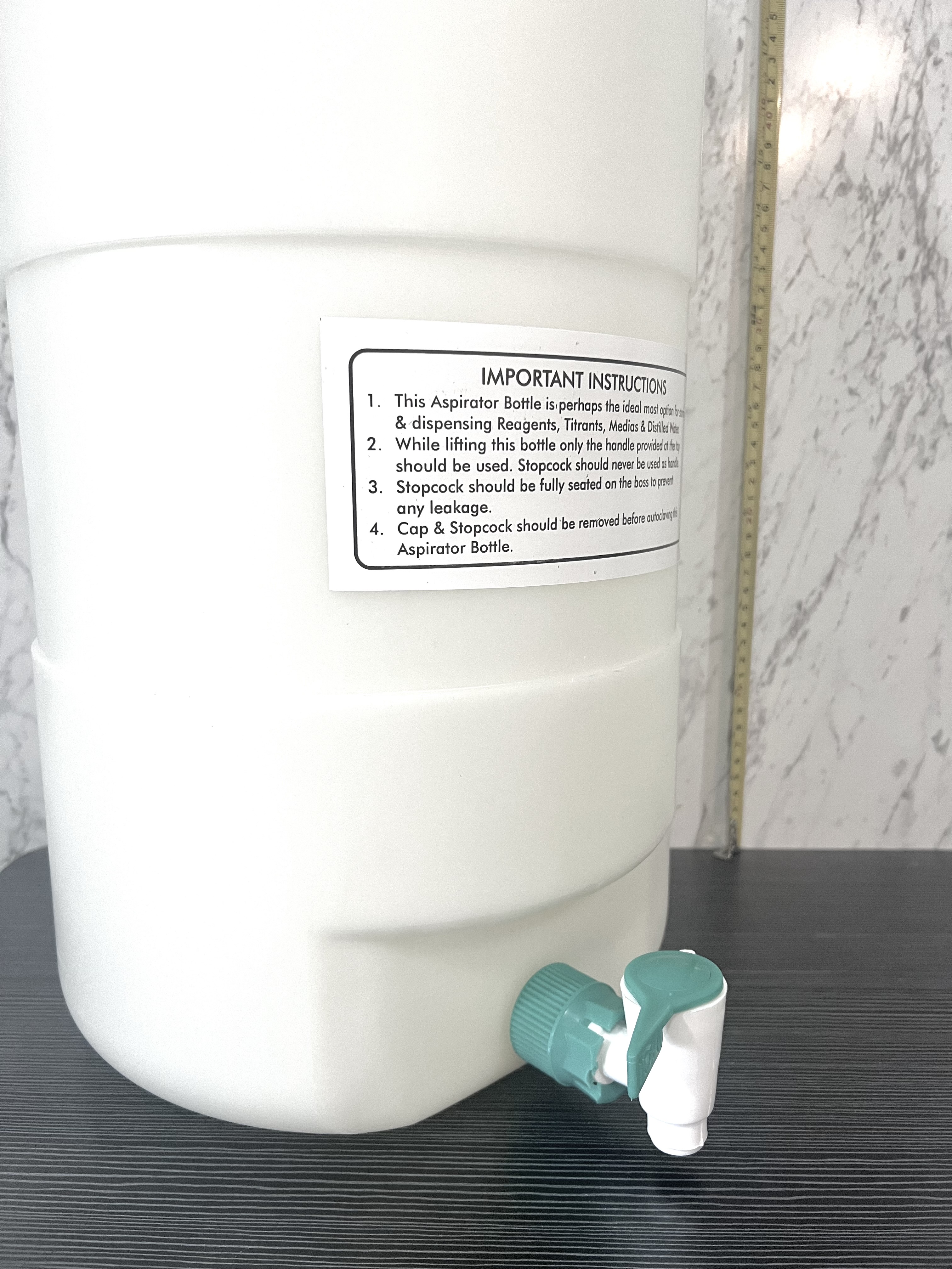 ถังน้ำกลั่น Aspirator bottle