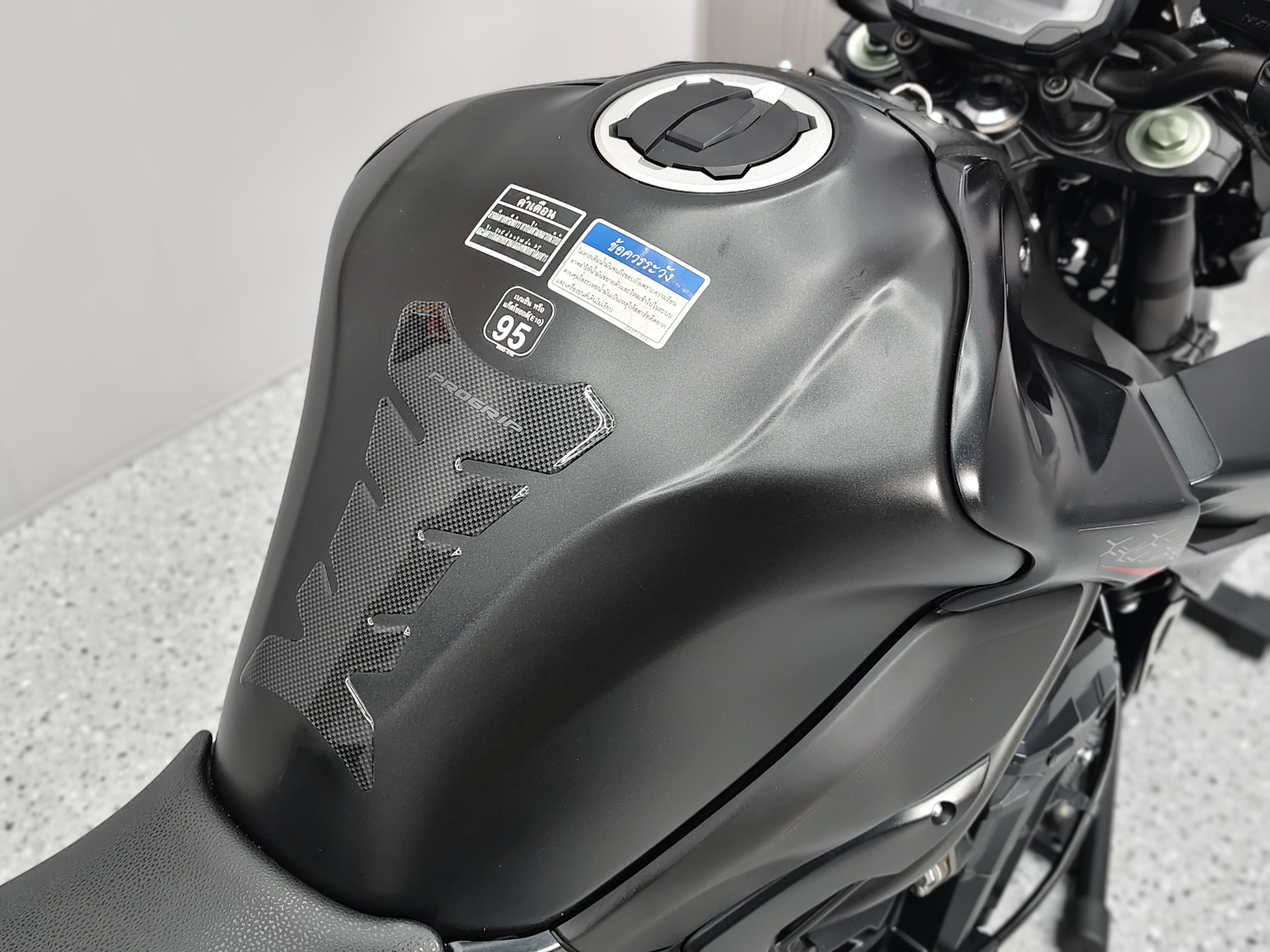 เข้าใหม่แรดดำดุ‼️KAWASAKI Z900โฉมLED จดปี 21โมเดล20 จัดทรงพร้อมซิ่ง 🦏💨