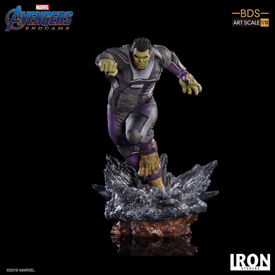 Iron Studios BDS Art Scale 1/10 Avengers: Endgame - Hulk