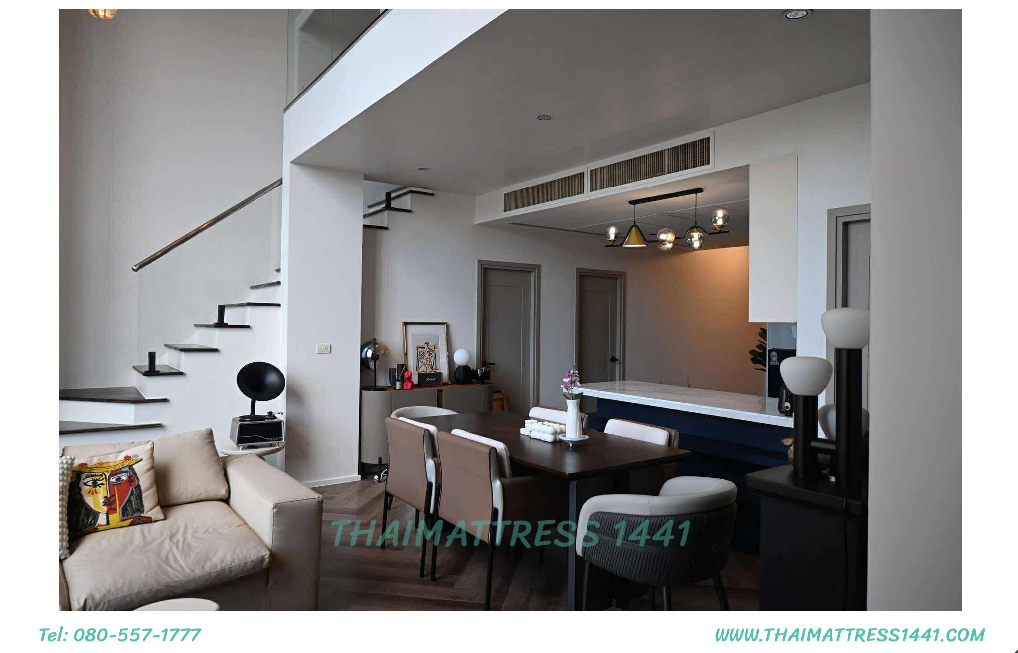 The Emporio Place Sukhumvit 24 ขนาด 122 ตรม.