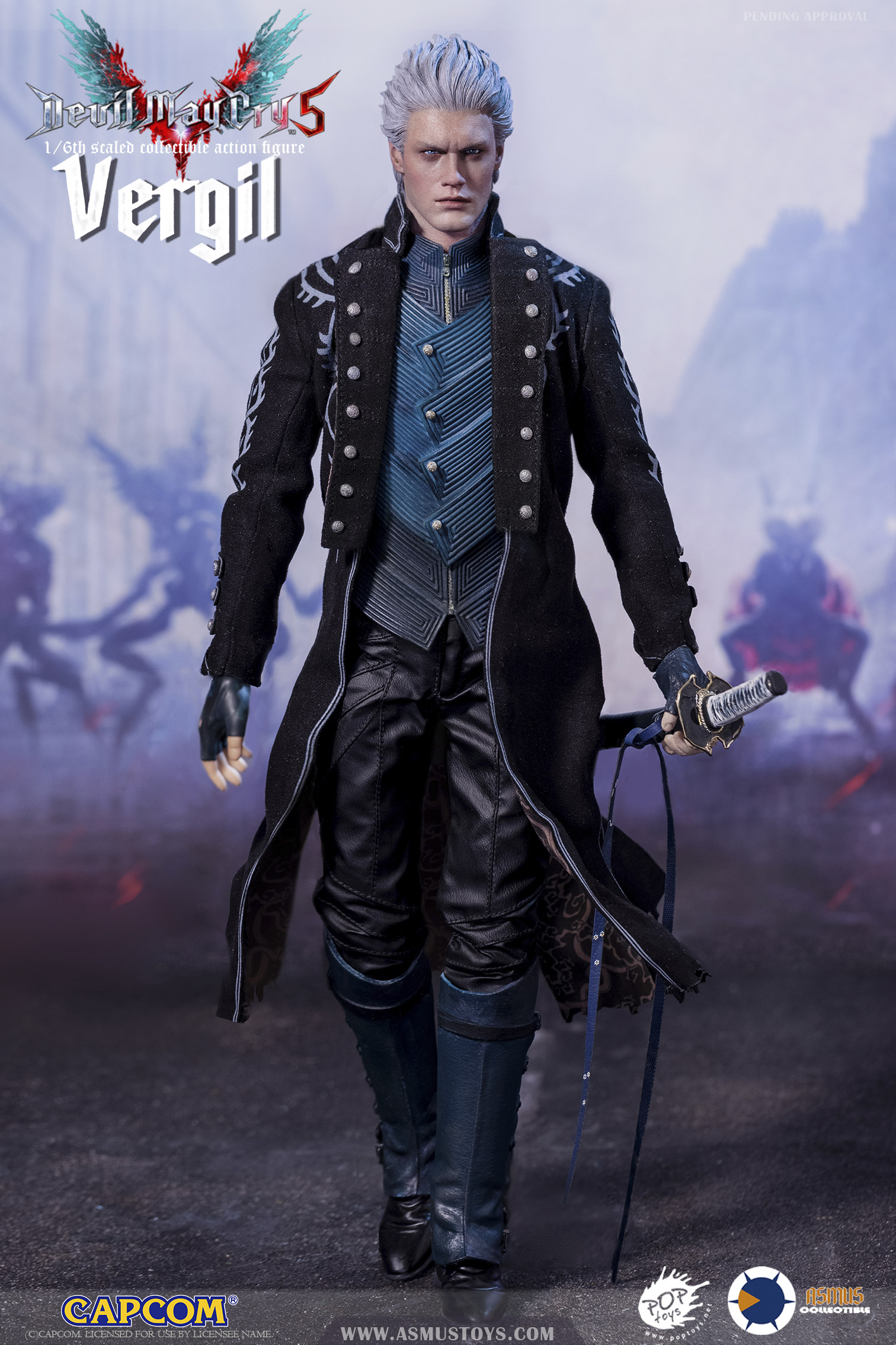 Asmus Toys DMC500 1/6 Devil May Cry 5 - Vergil