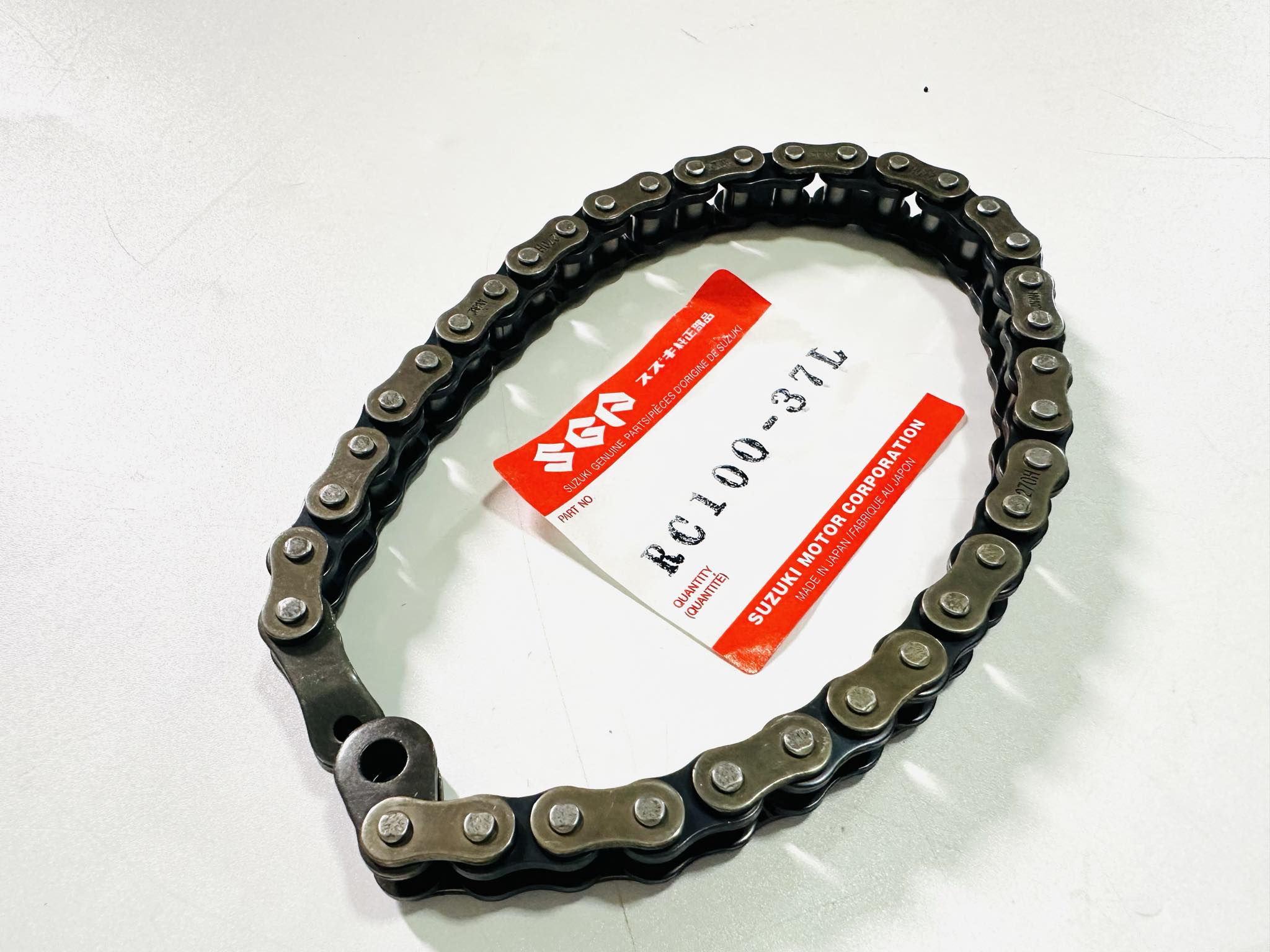 โซ่สตาร์ท rc100 JAPAN รอ