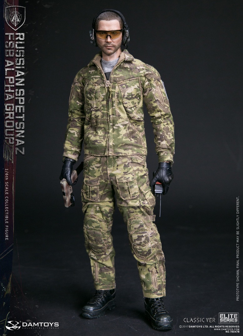 DAMTOYS 78047A RUSSIAN SPETSNAZ - FSB ALPHA GROUP (LUXURY VER)