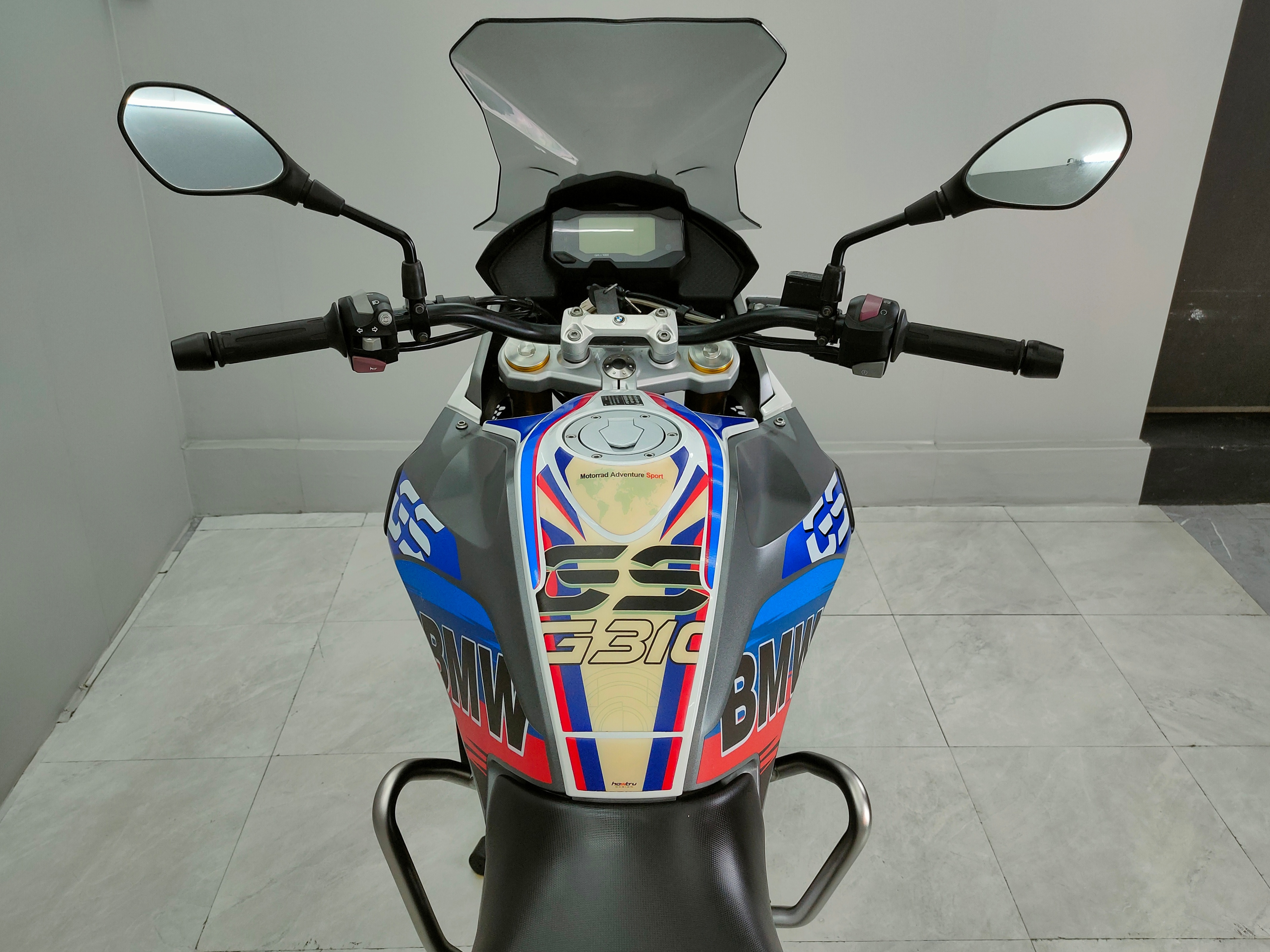 ด่วน‼️ก่อนจะโดนปาด 😲 BMW g310GS US จดปี 2021 โมเดล 2019 สีไตรพิมพ์นิยม💥