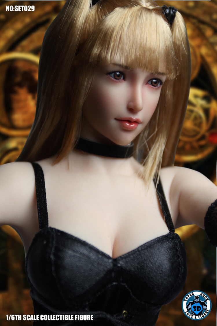 SUPER DUCK SET029 Cosplay Series - Death Models Set