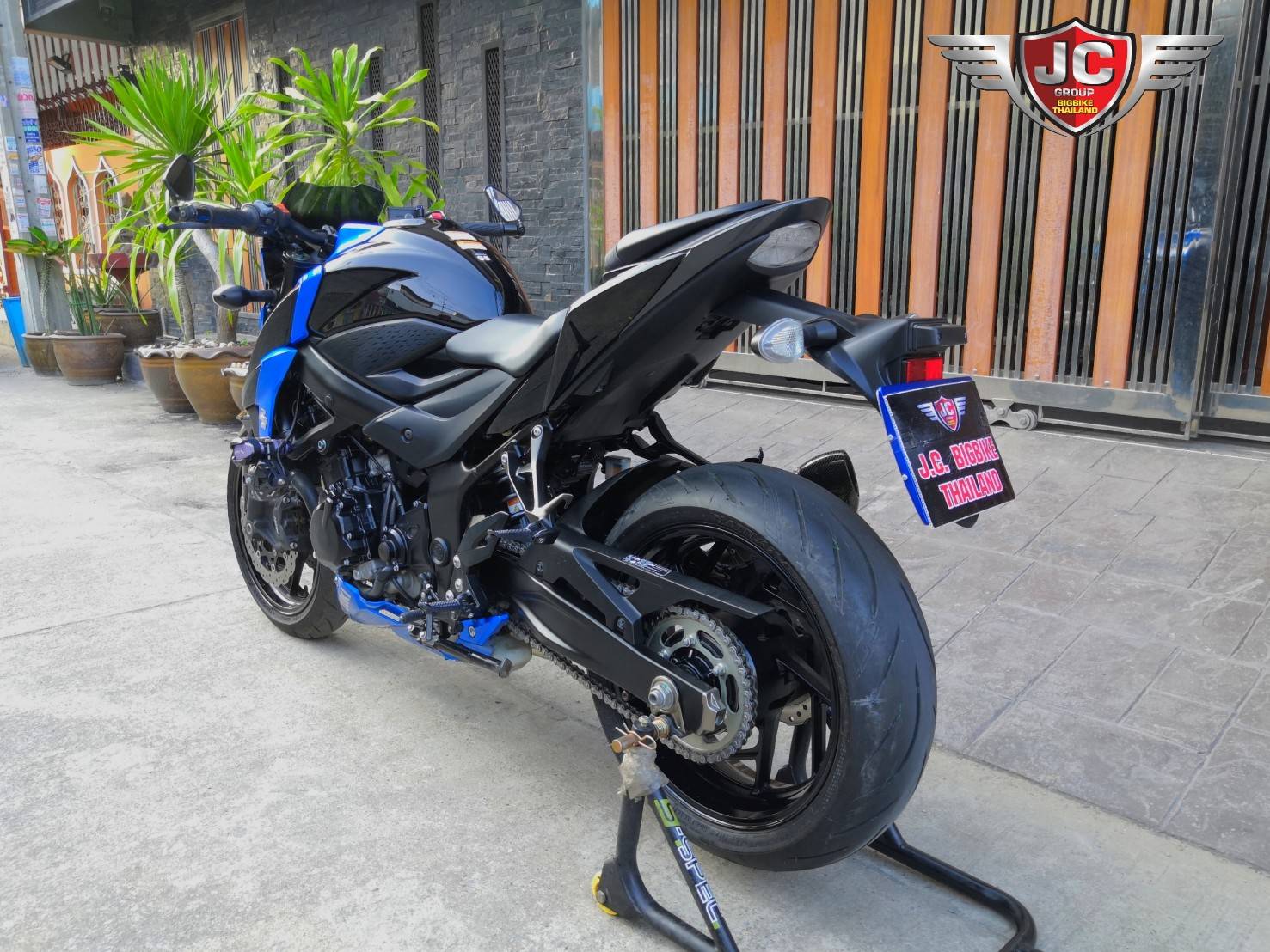 #𝐆𝐒𝐗_𝐒750 ABS รถคนบ้า...ราคาโจรๆ‼️ รถมือเดียวสวยจัดเกรด🅰️ ไมล์น้อย 3,xxx โลแท้.