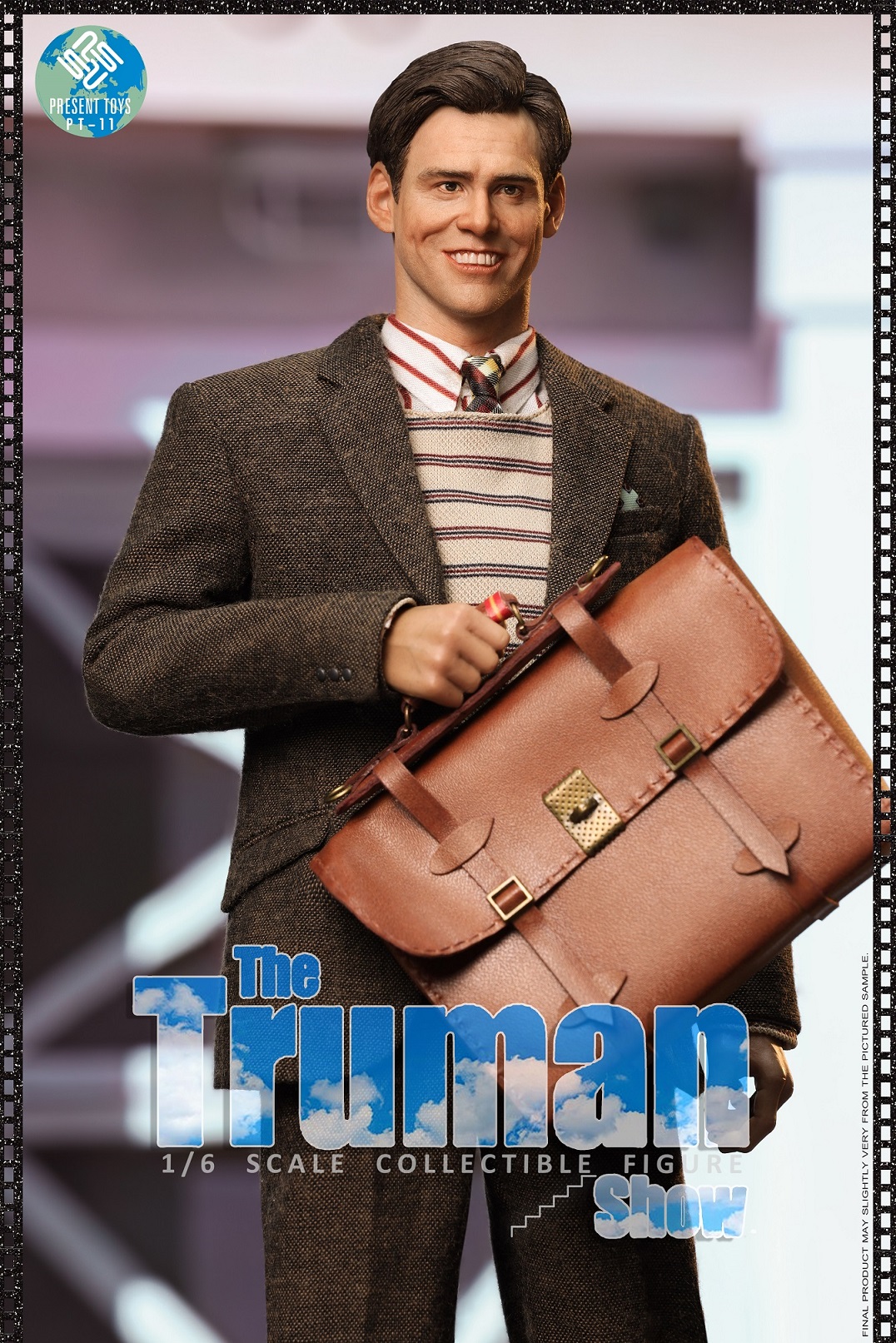 PRESENT TOYS PT-SP11 1/6 The Truman Show