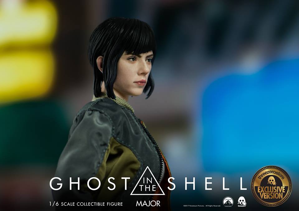 threezero 3Z0057 Ghost In The Shell - Major (Exclusive Version)