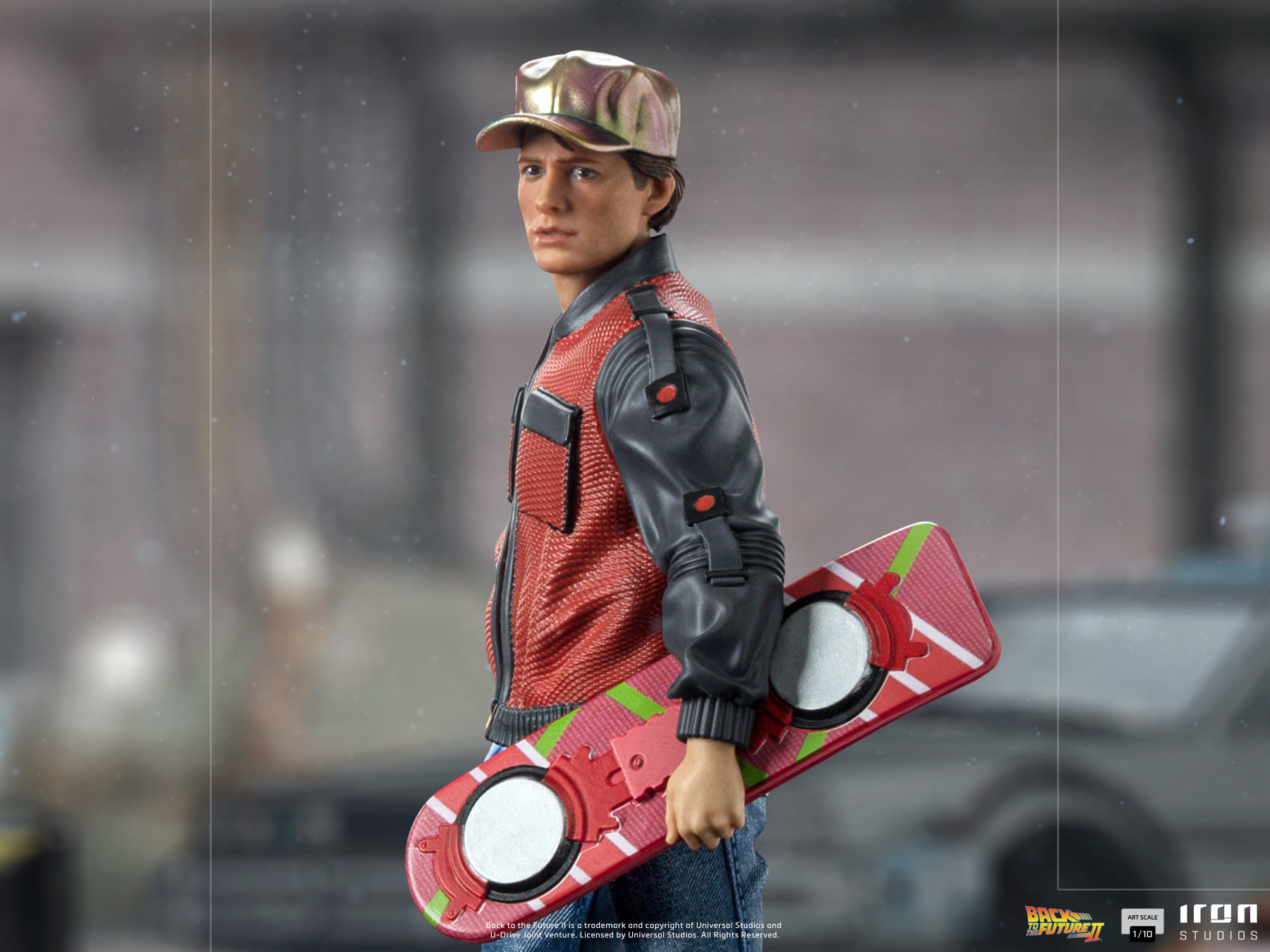 Iron Studios Art Scale 1/10 Back to the Future Part II - Marty McFly