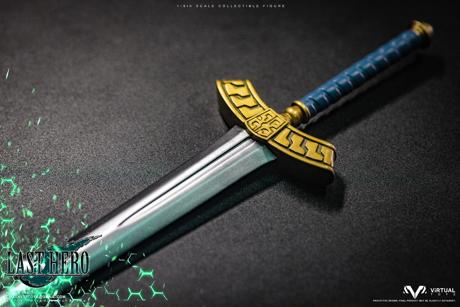 VTSTOYS VM-040DX 1/6 The Last Hero (Collector’s Edition)