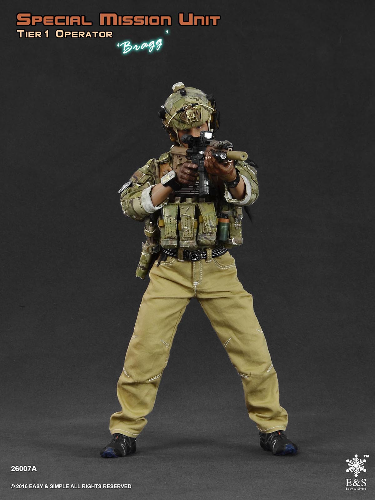 Easy&Simple 26007A Special Mission Unit