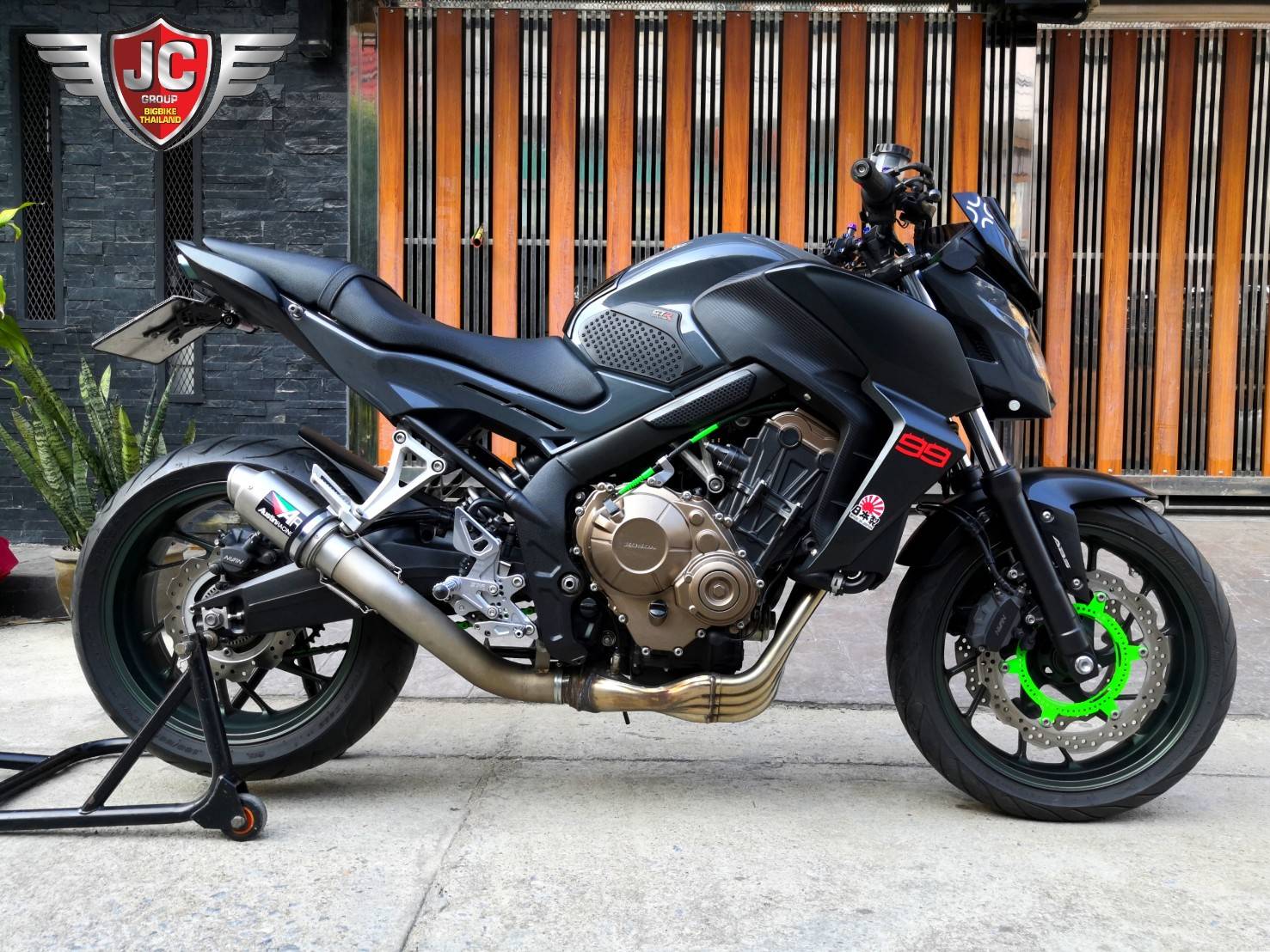 CB650F _LED รถบ้านแท้ สไตล์แต่งแนวๆ เท่แบบมีสไตล์