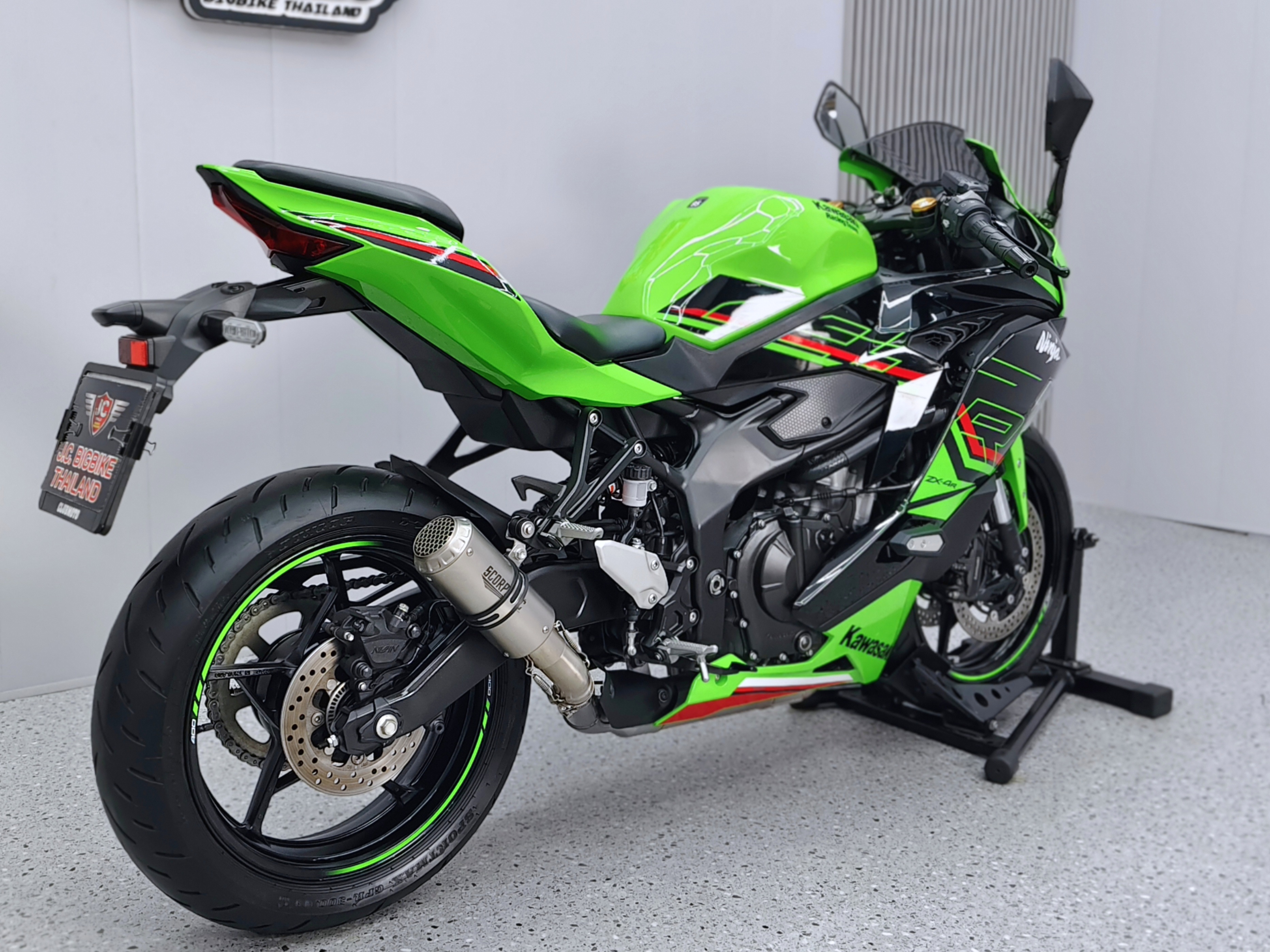 4สูบเรียง400CC.กลับมาแว้ว 😎 KAWASAKI NINJA ZX4R SE ปลายปี 2023 ไมล์หลักพัน‼️