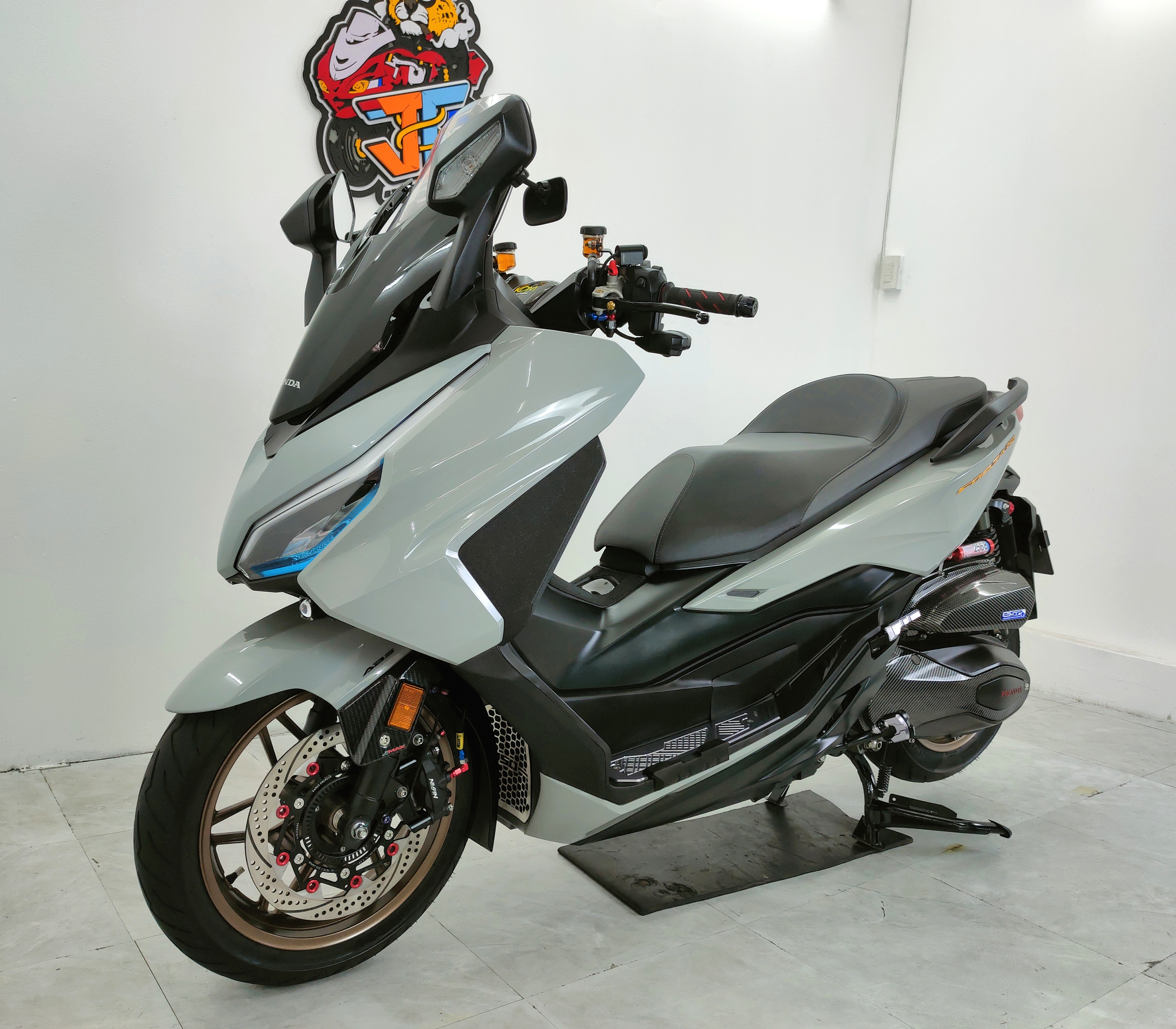 เนี๊ยบจิงคันนี้ 📢 Honda FORZA 350 RoadSync ปี2023แท้ แต่งครึ่งแสน‼️
