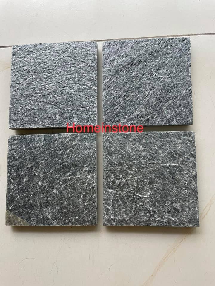 หิน silver grey ลานจอดรถ Low Price High Taste