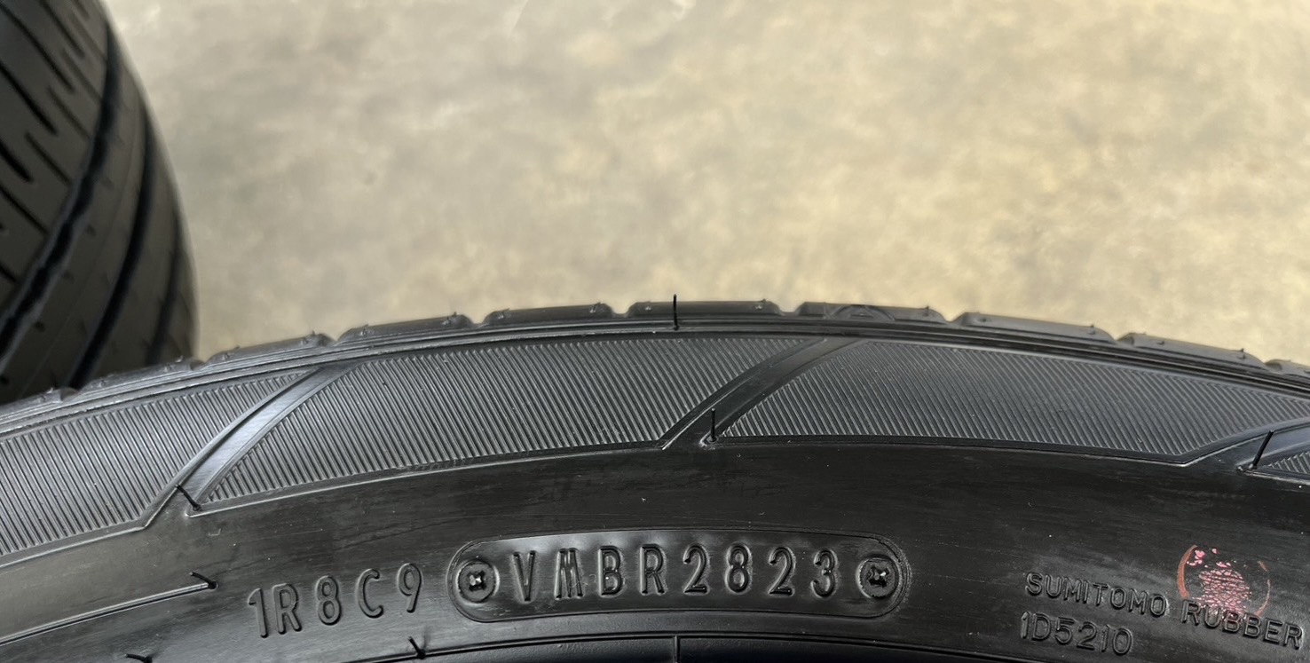 ✨ยาง✨215-55-18 Dunlop🌟ปี23🌟สภาพน้องๆป้ายแดง💖