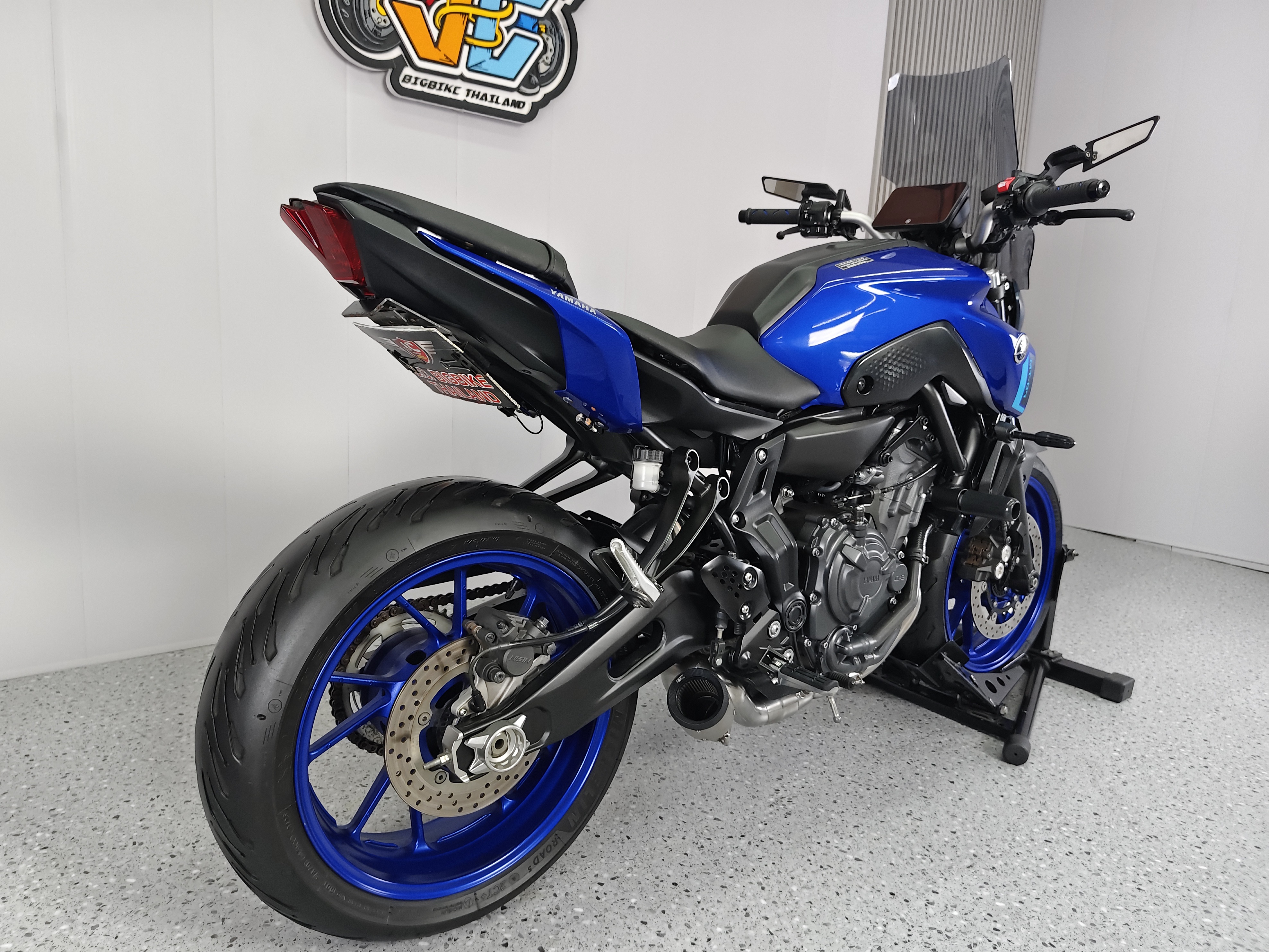 🛸 ตัวใหม่จอสี YAMAHA MT07 จดปี 2024 โมเดล23 รถมือเดียวมีทรงพร้อมใช้