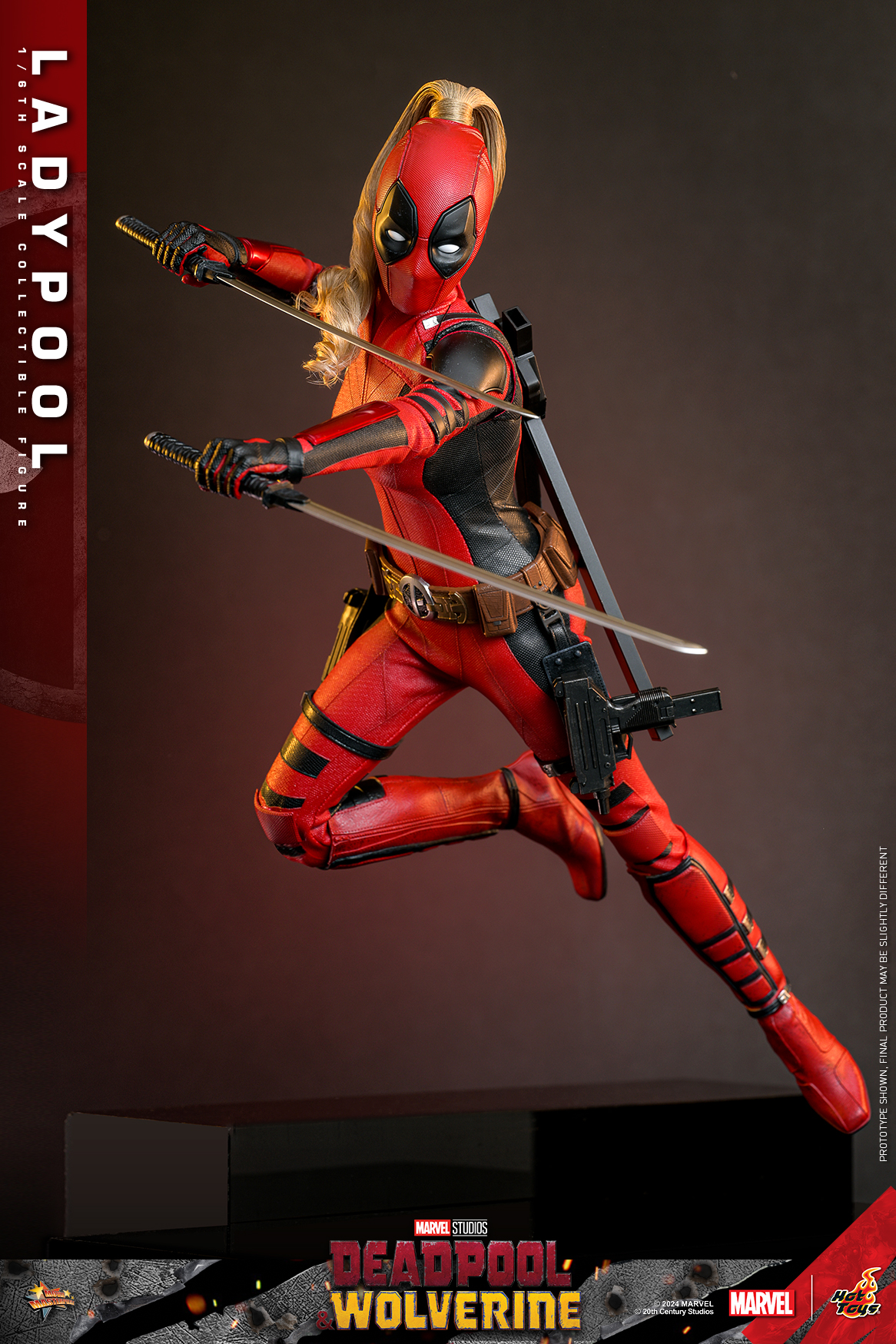 Hot Toys MMS747 Deadpool & Wolverine - Ladypool