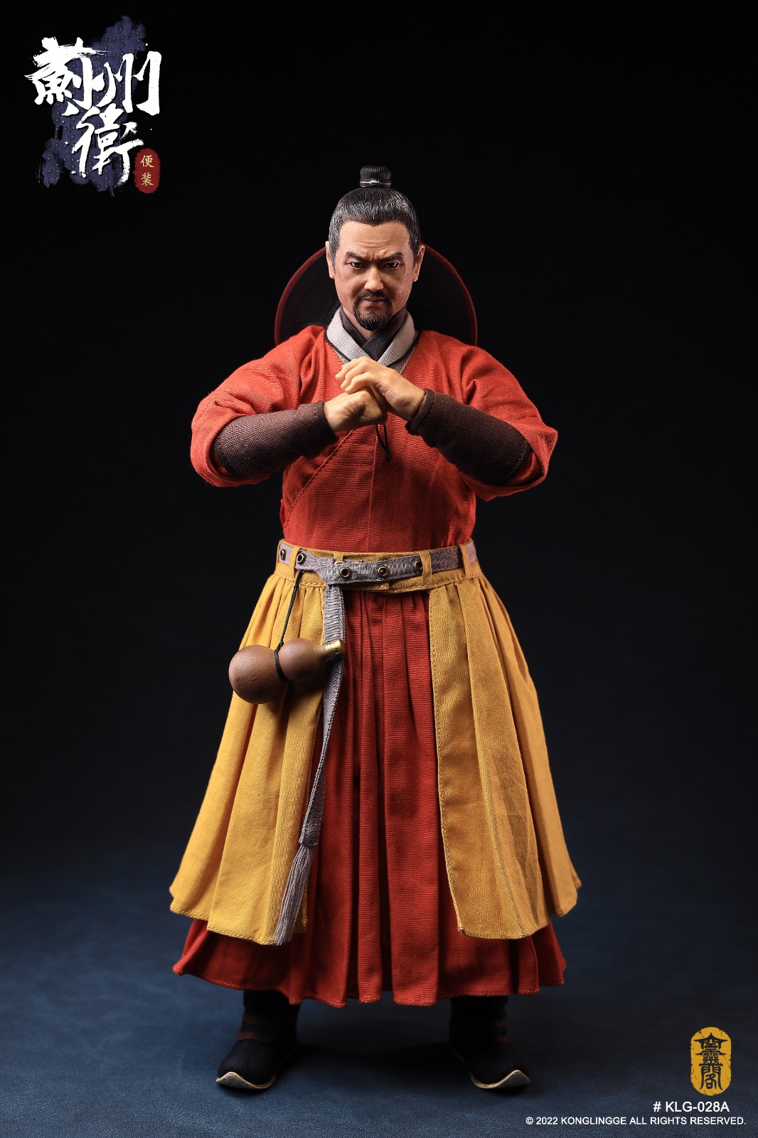 Kong Ling Ge KLG-R028A 1/6 Jizhou Commander Military Dress Edition