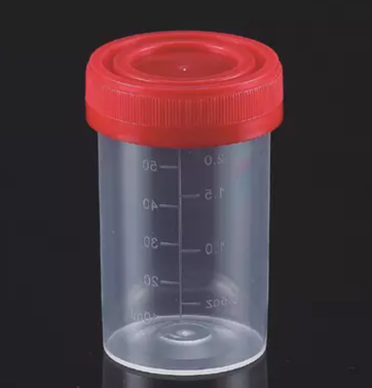 กระปุกเก็บตัวอย่าง sterile-Individual pack กระปุกเก็บปัสสาวะ