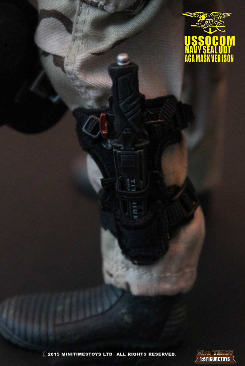 MINI TIMES M002 USSOCOM Navy Seal UDT AGA Mask Version