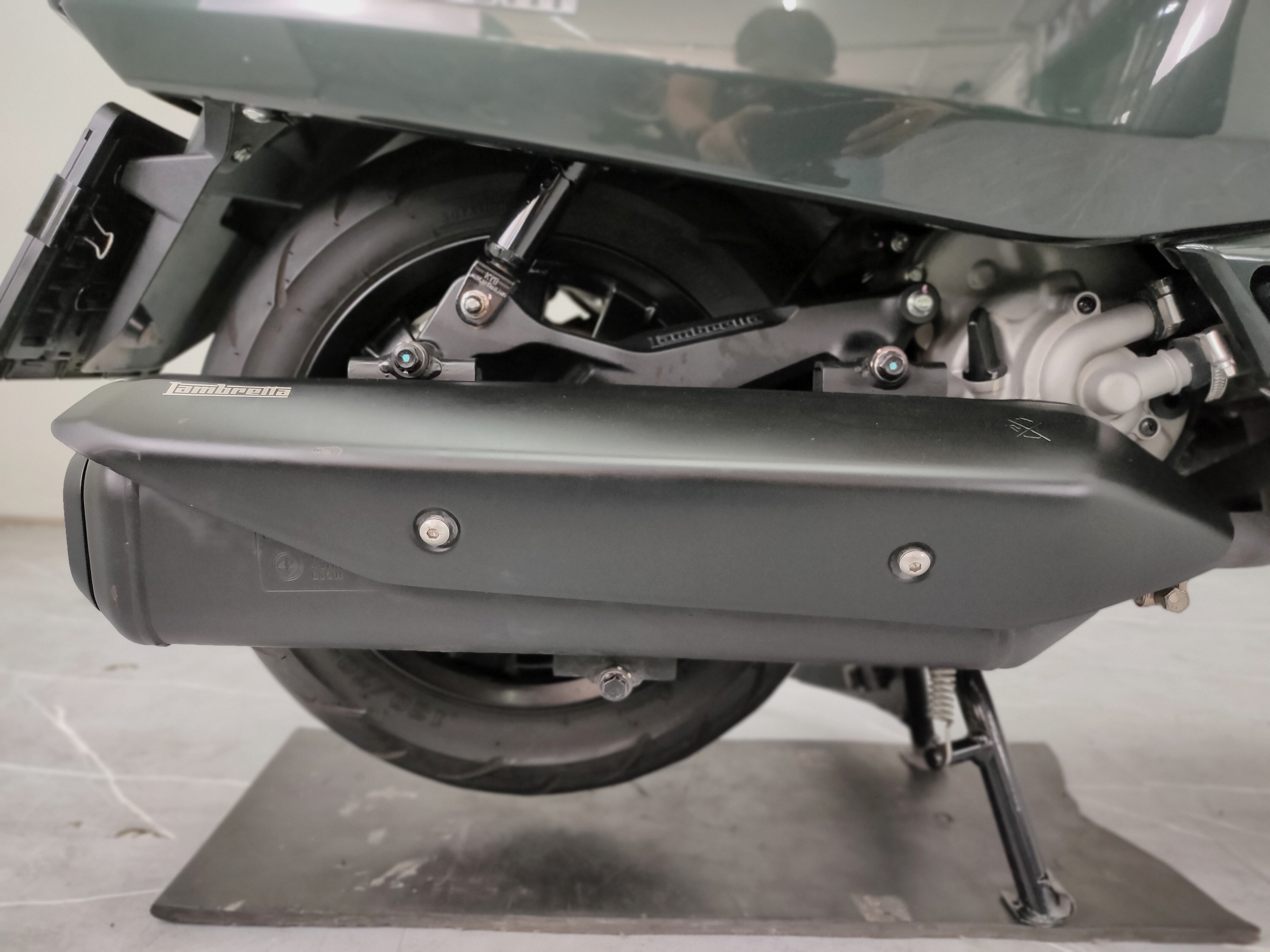 😎 เรียบหรูดูดี . สัญชาติอิตาลี💥 LAMBRETTA X300 ABS จดปี 2023 สภาพใหม่มาก "เบากว่า Forza/Xmax 20กว่าโล‼️"